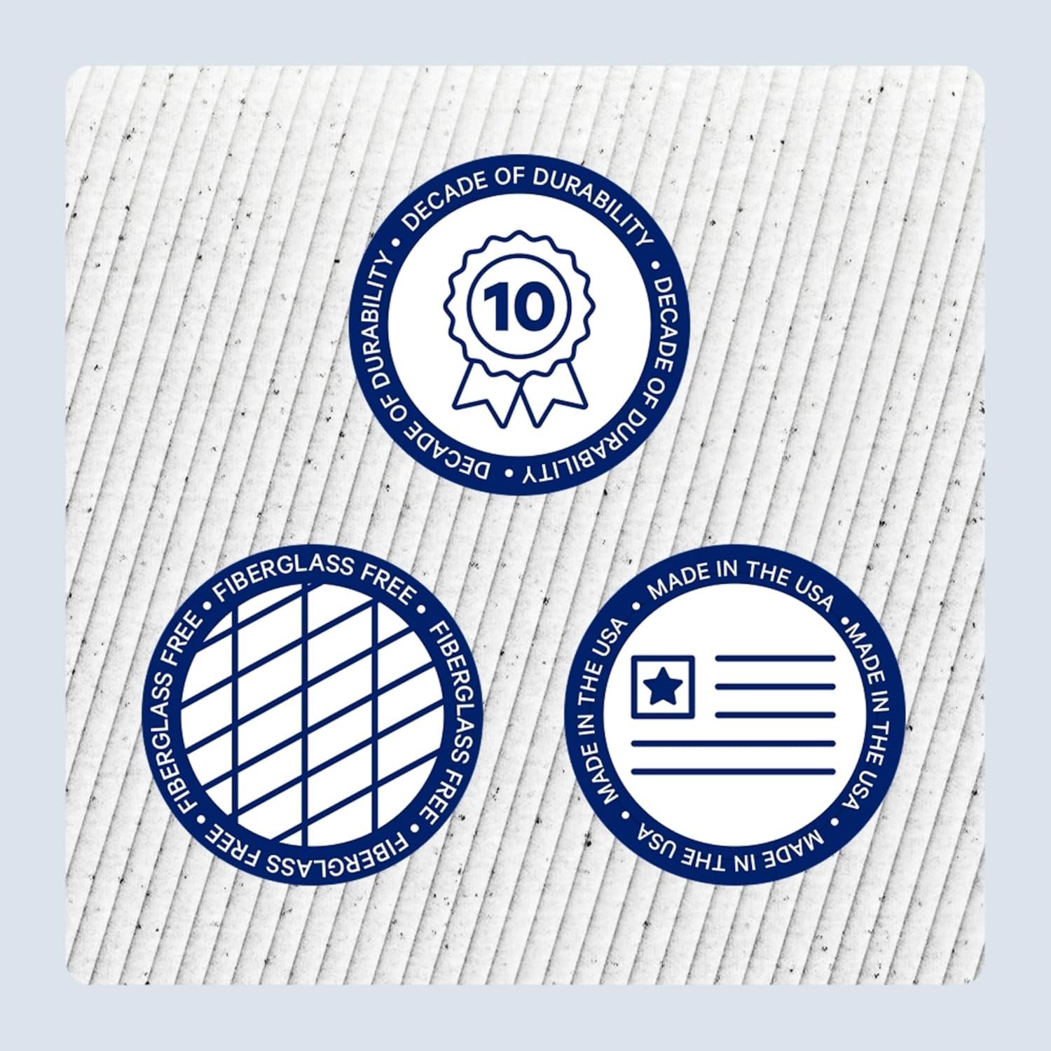 Colchón Twin Casper Original Espuma Media Firme 190.5x96.5cm