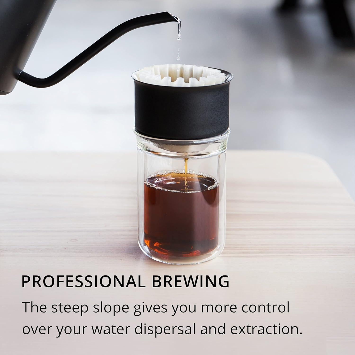 Kit de Preparación de Café Fellow Stagg XF - Dripper, Vaso y Filtros