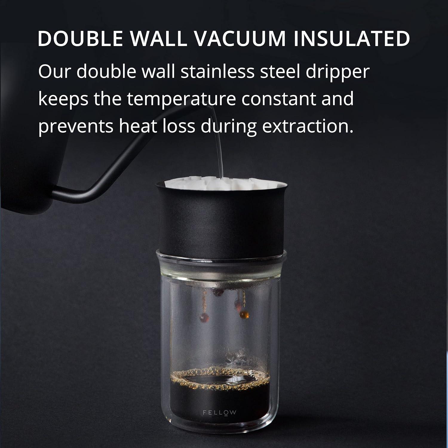 Kit de Preparación de Café Fellow Stagg XF - Dripper, Vaso y Filtros