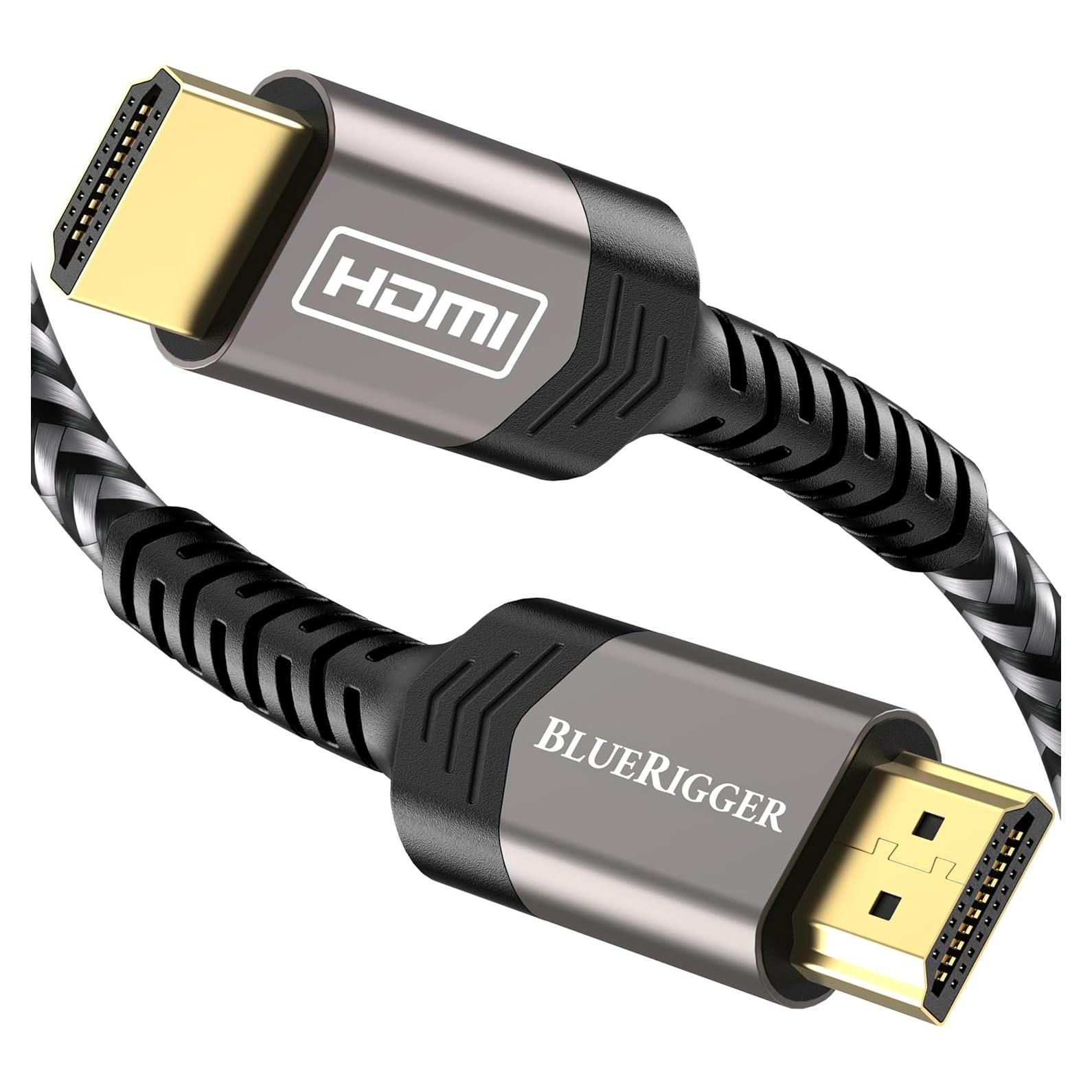 Cable HDMI BlueRigger 8K 0.91m Alta Velocidad 48Gbps
