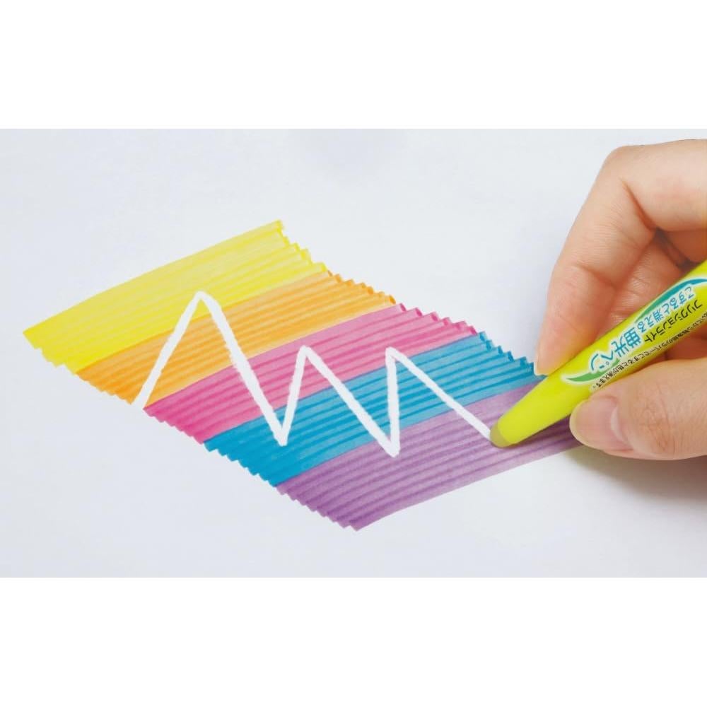 Marcadores Fluorescentes Pilot FriXion Light Set 6 Colores