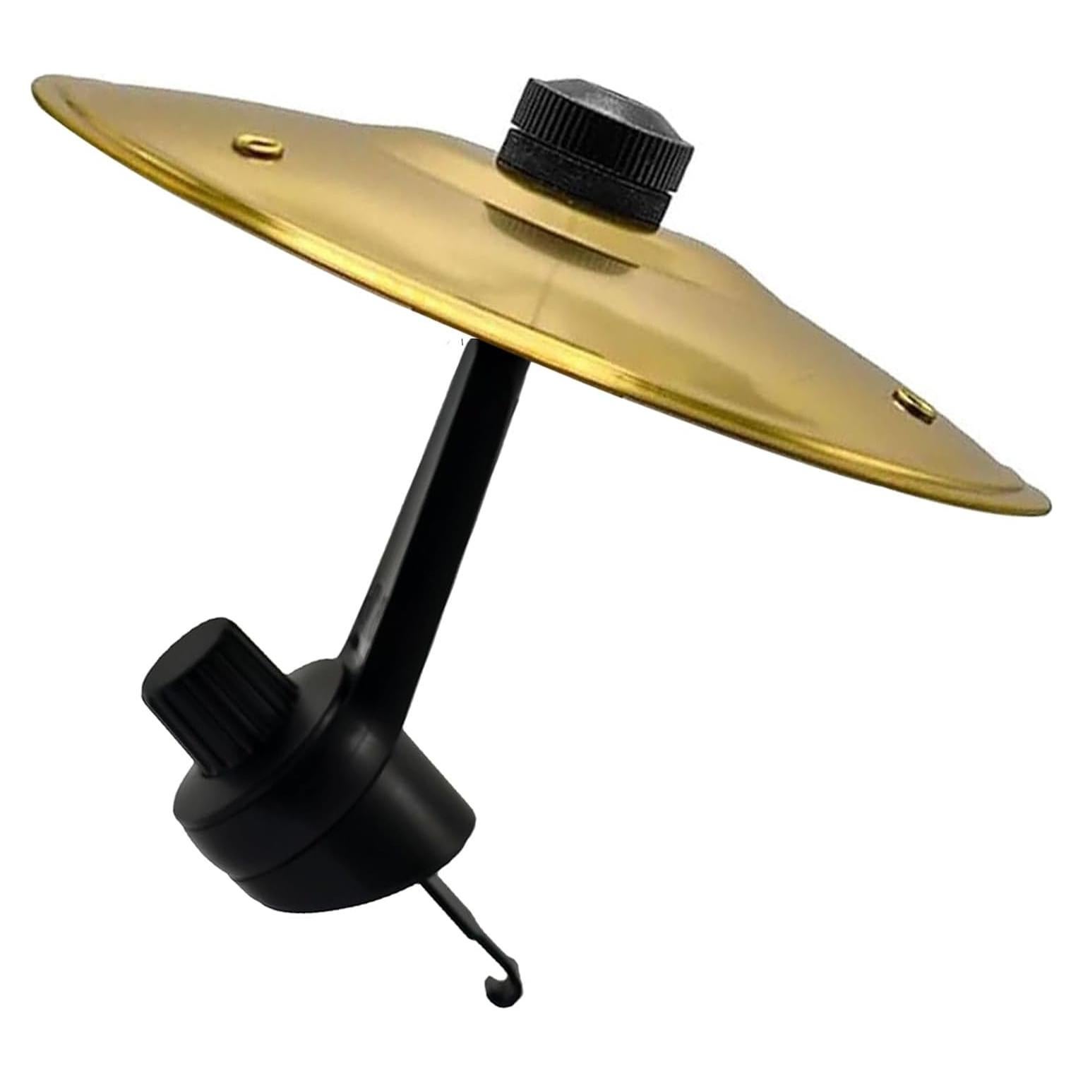 Mini Platillo de Ventilación de Auto ZAGEVIVIN Oro 13.5cm