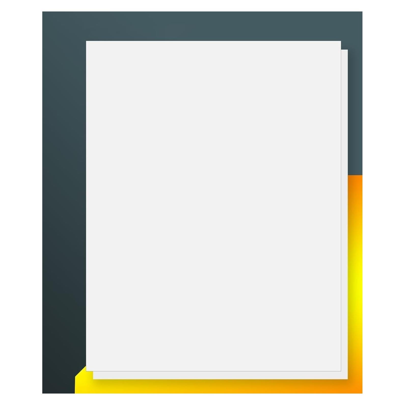 Papel de Etiquetas Completo BETCKEY 21.6x27.9 cm Mate 100 Hojas