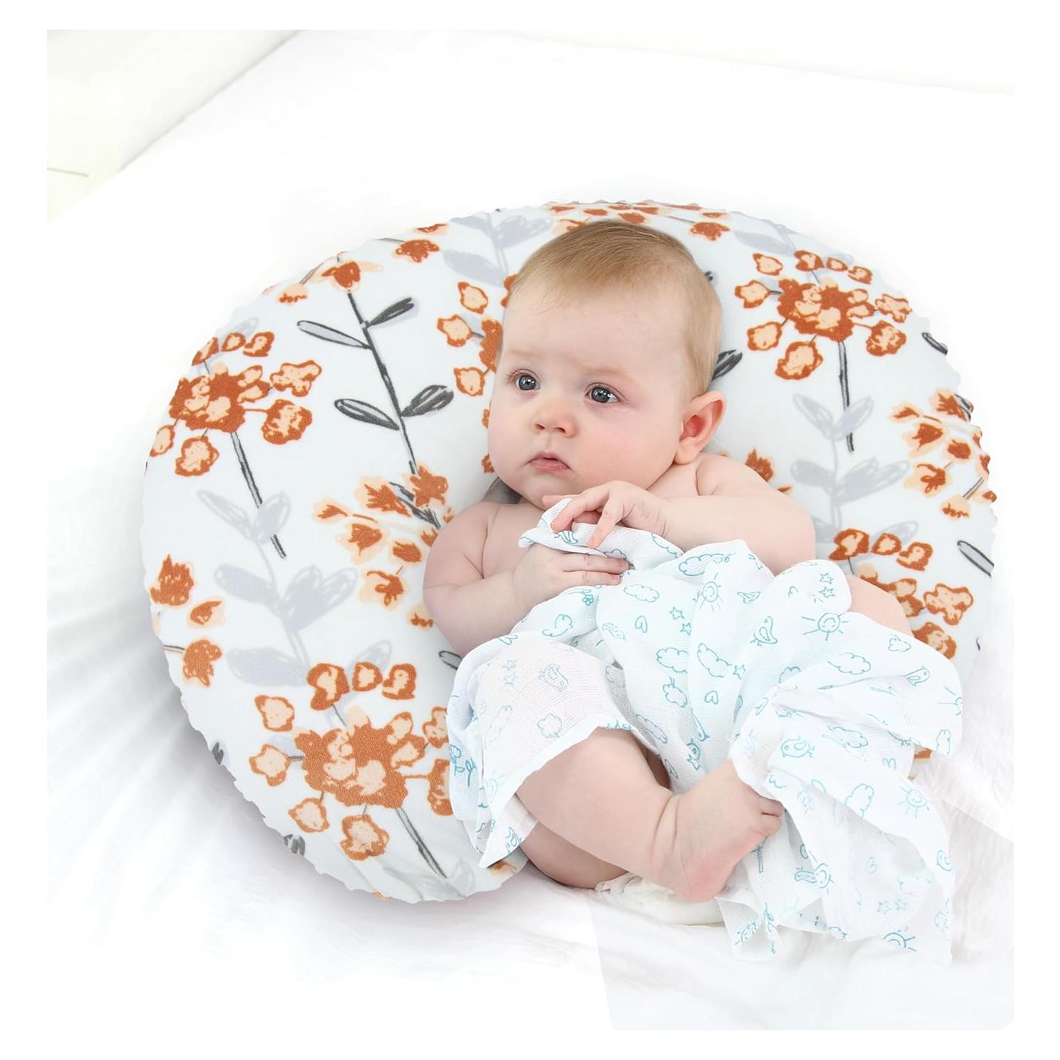 Cojín de Lactancia LAT Lee y Town Ergonómico 1.6kg Floral