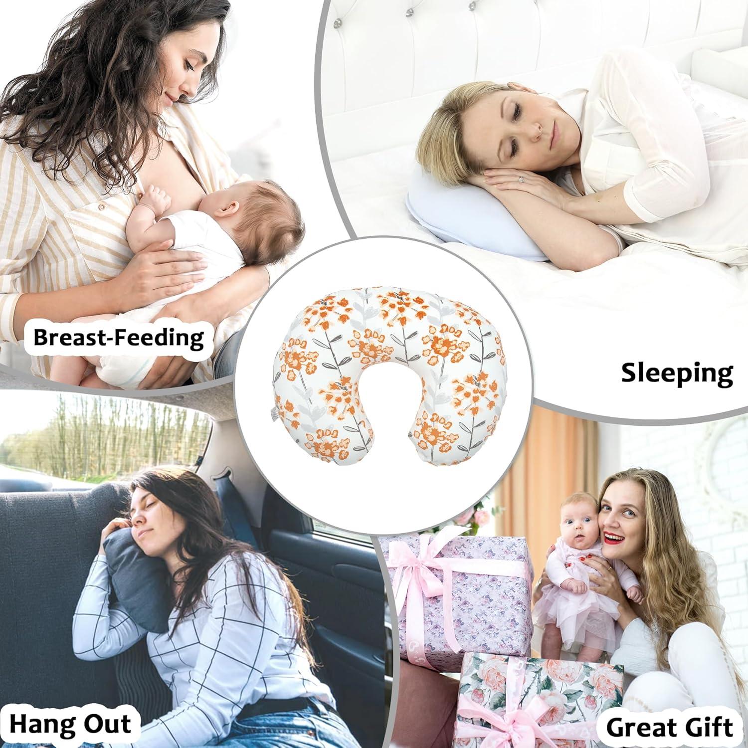 Cojín de Lactancia LAT Lee y Town Ergonómico 1.6kg Floral