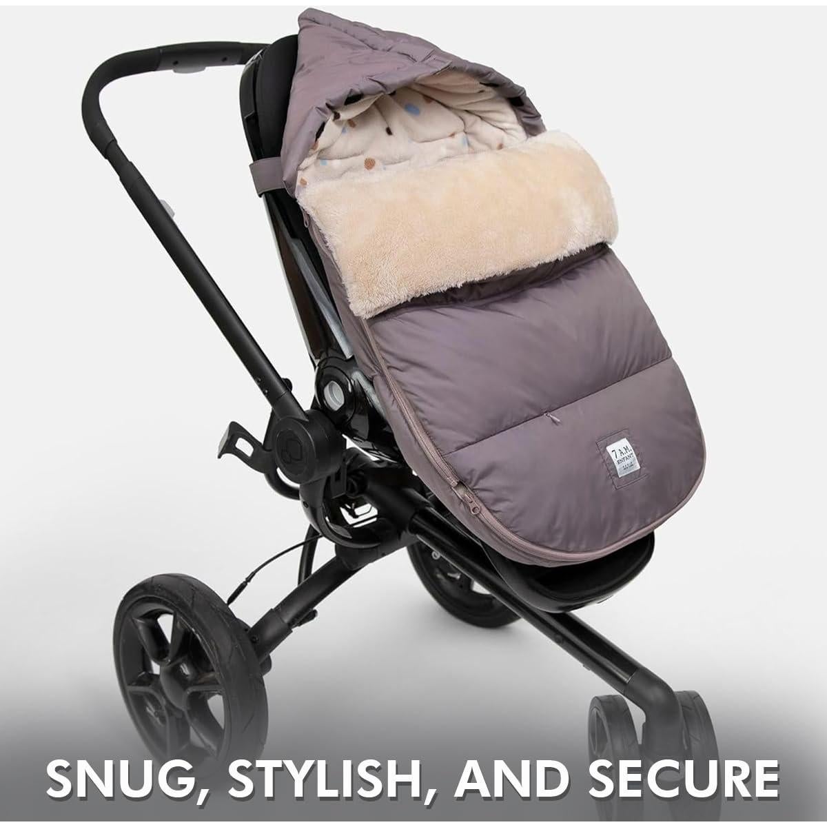 Manta para Carrito 7AM Enfant POD Invierno Repelente al Agua