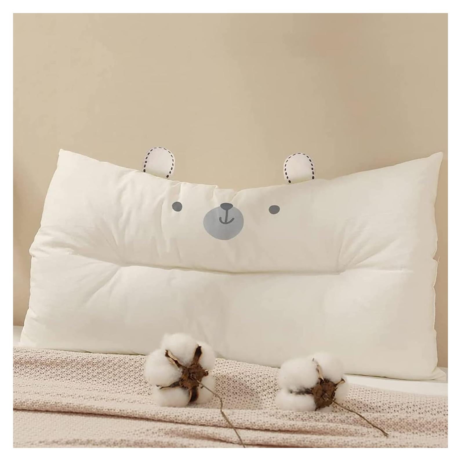 Almohada para Niños Choc Chick Oso 50x30 cm Hipoalergénica