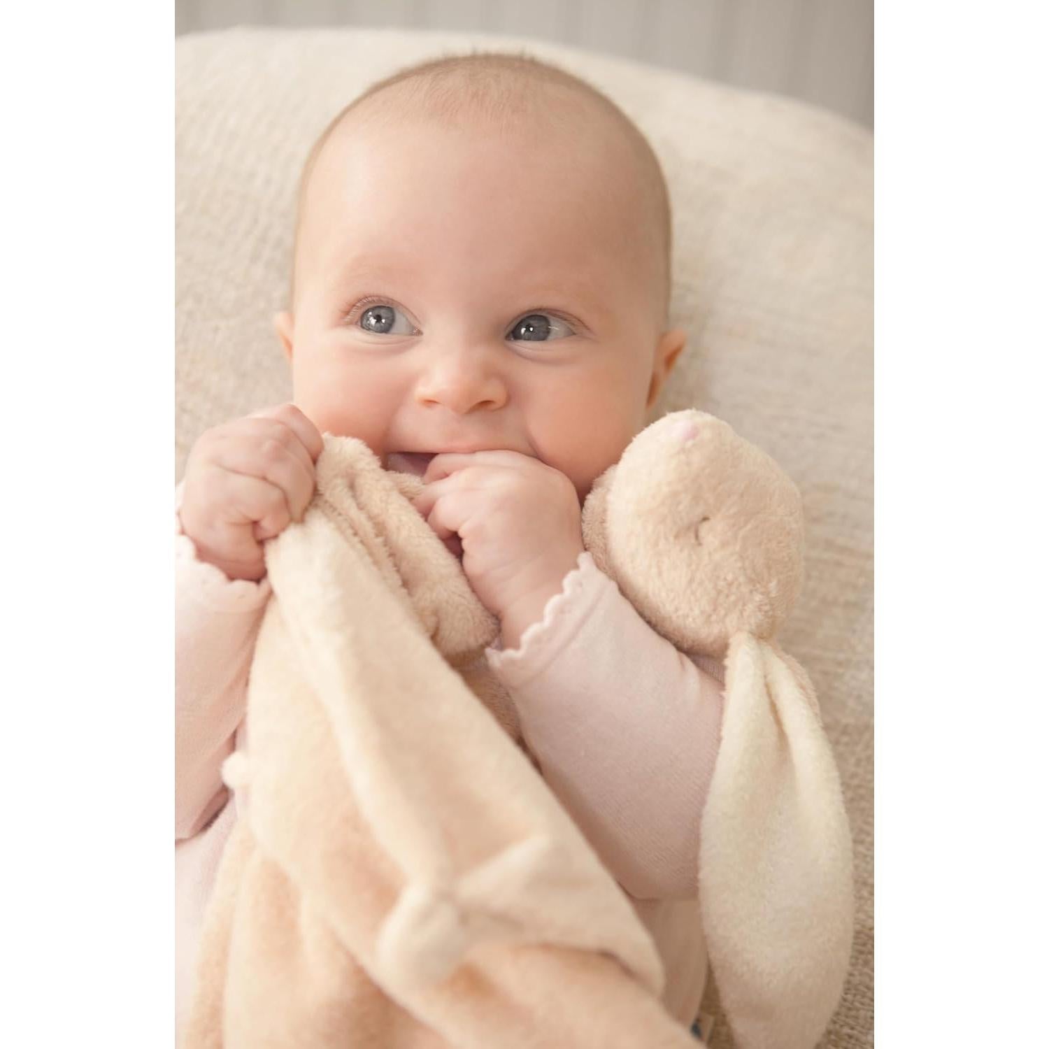 Conjunto de Gemelos Acurrucados Angel Dear Conejo Beige