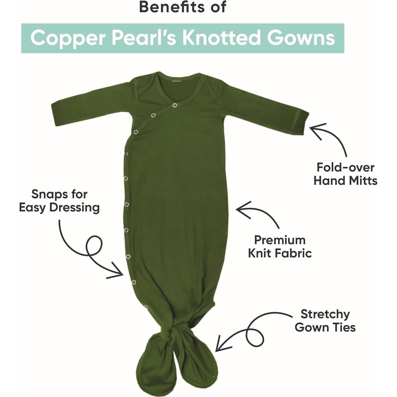 Saco de Dormir para Bebé Copper Pearl Atwood 63.5cm Ajustable