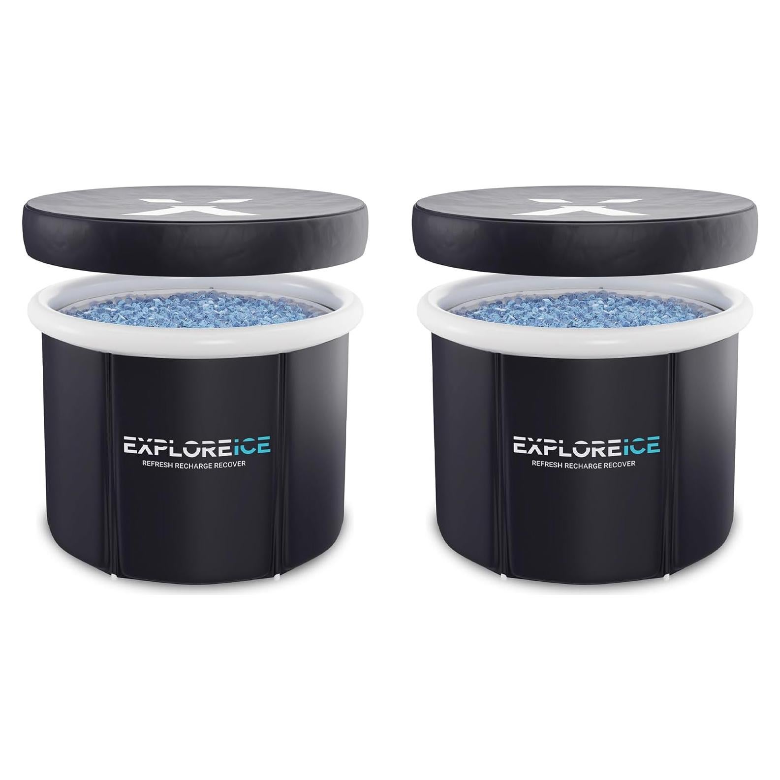 Bañera de Hielo Portátil Explorar Fitness Pro Max XL