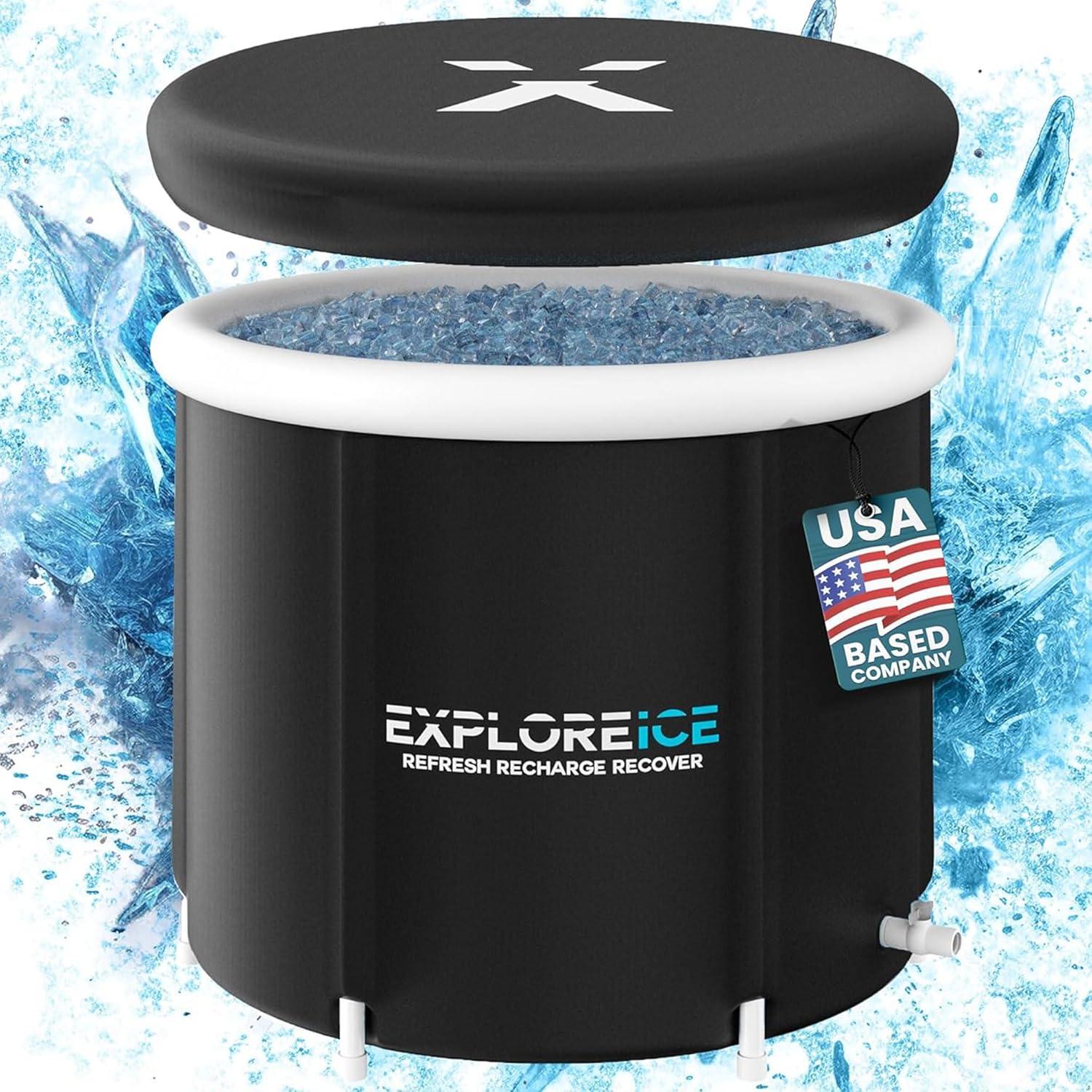 Bañera de Hielo Portátil Explorar Fitness Pro Max XL