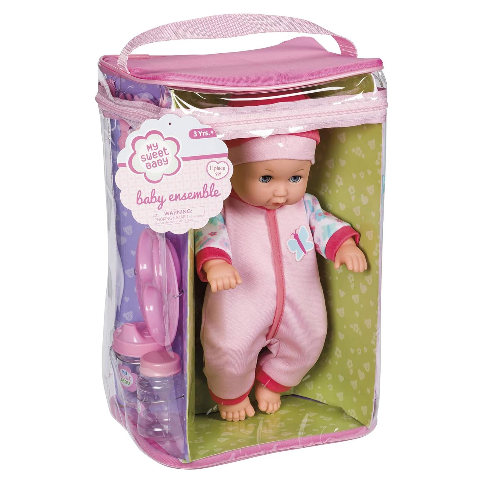 Conjunto de Muñecas Deluxe Toysmith 12 Piezas 29.21 cm