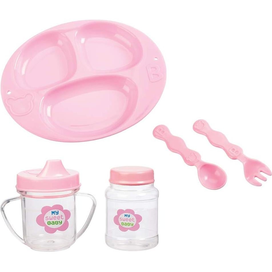 Conjunto de Muñecas Deluxe Toysmith 12 Piezas 29.21 cm