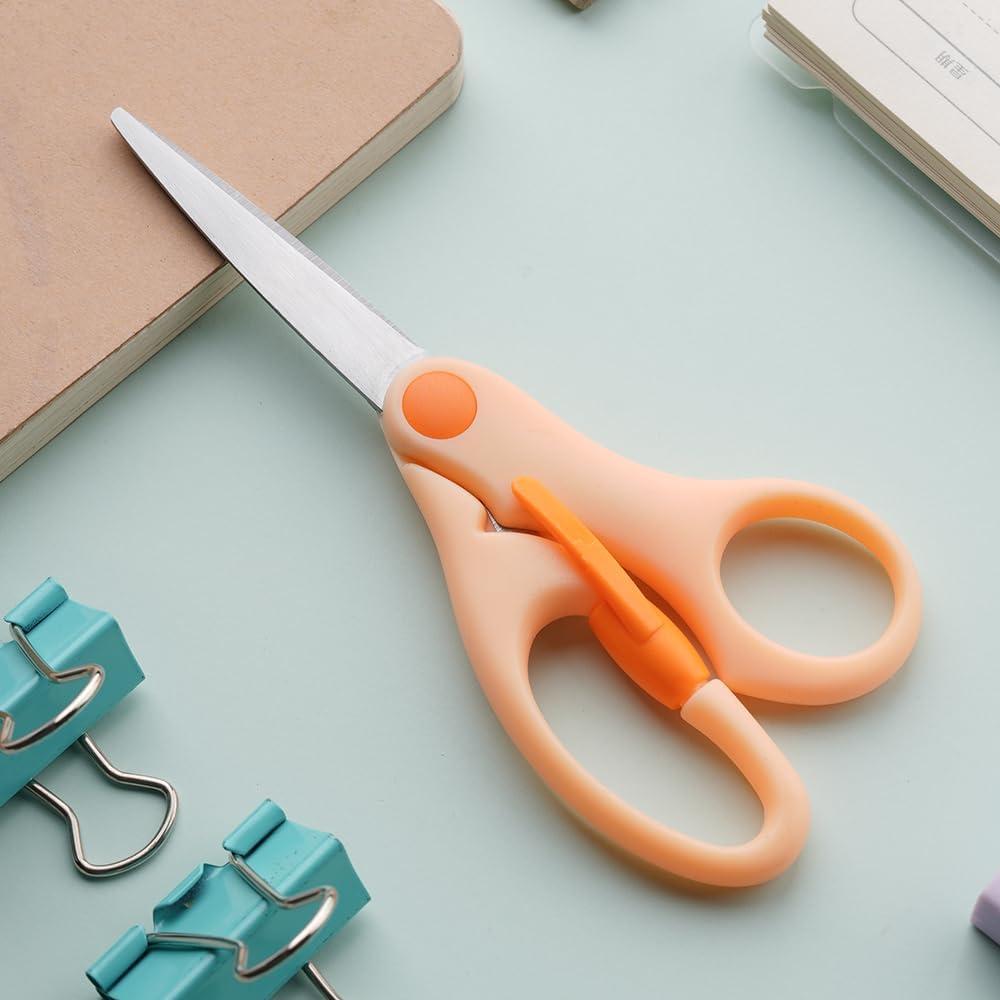 Tijeras de Seguridad para Niños Jorunhe 12.7cm Acero Inoxidable