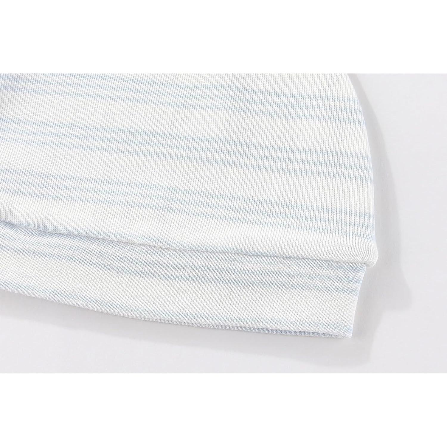 Conjunto de Gorras y Manoplas para Bebé Niña 10-Pack 0-6 Meses