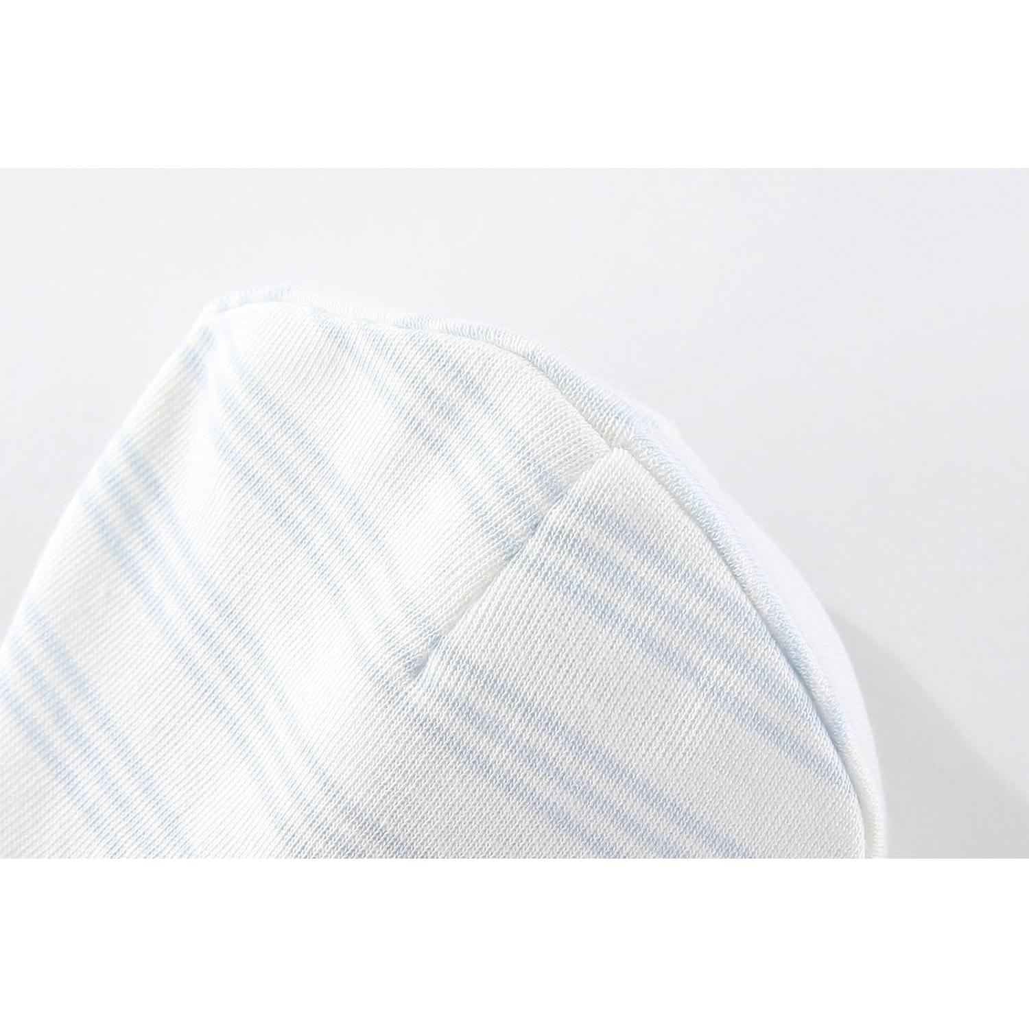 Conjunto de Gorras y Manoplas para Bebé Niña 10-Pack 0-6 Meses