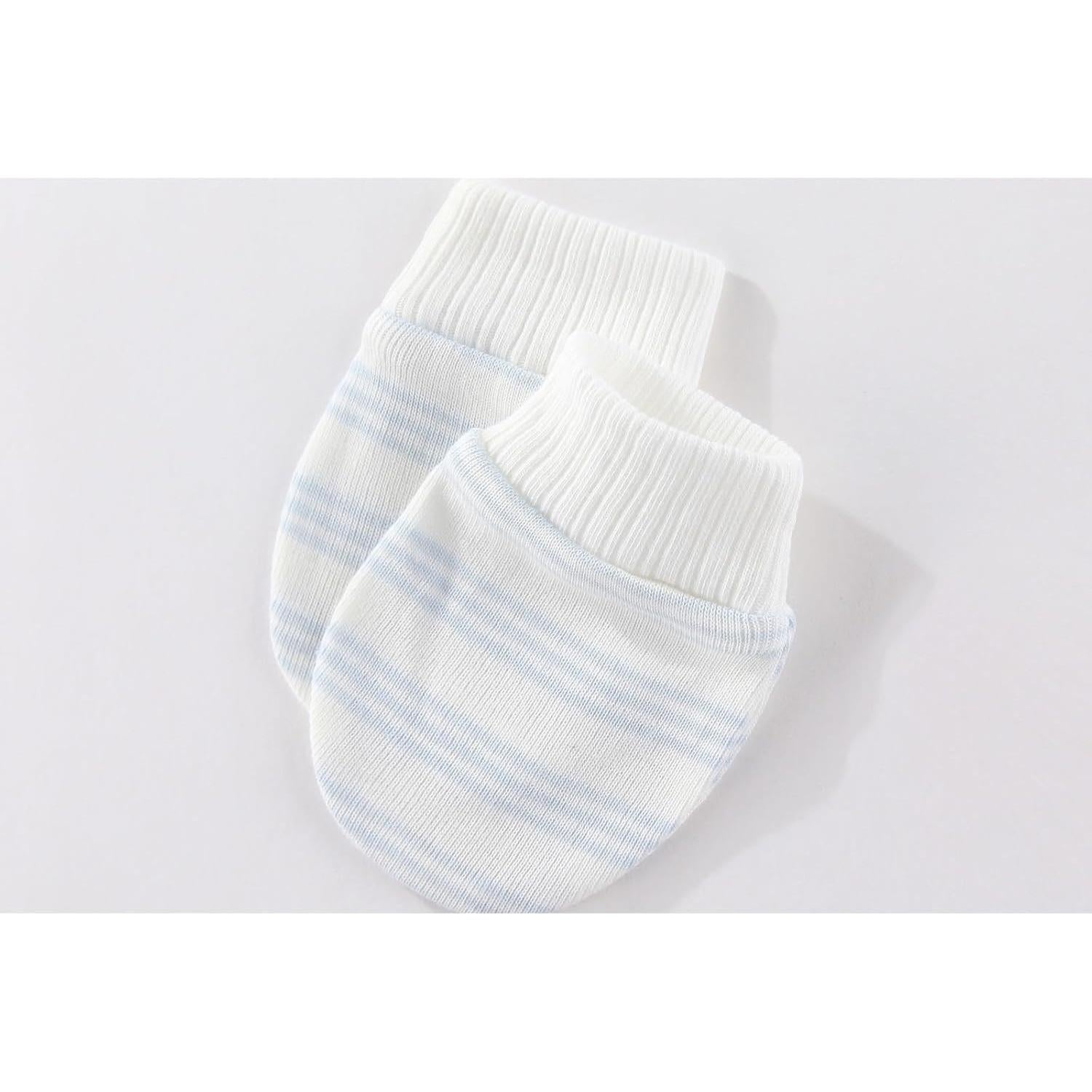 Conjunto de Gorras y Manoplas para Bebé Niña 10-Pack 0-6 Meses