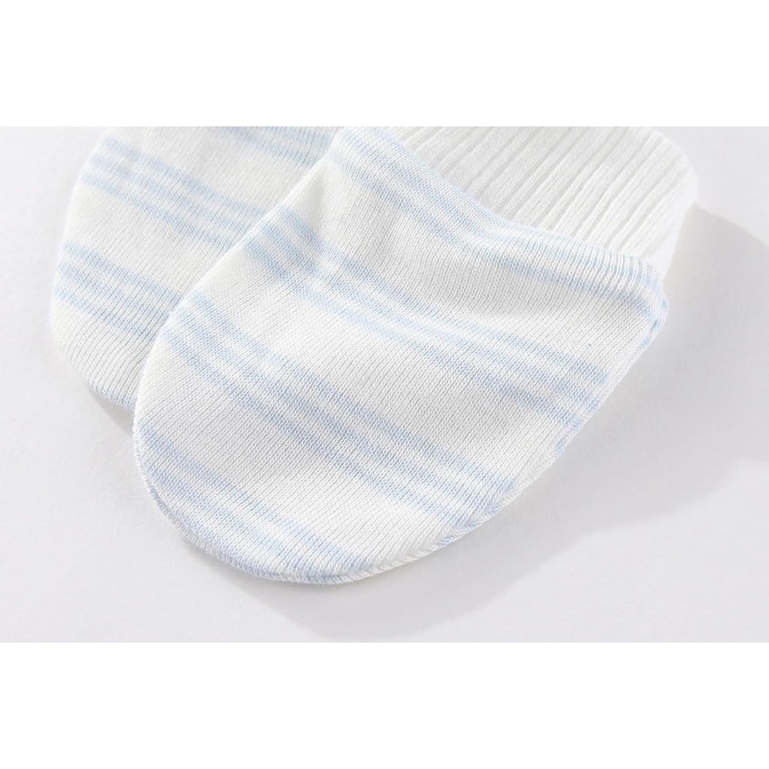 Conjunto de Gorras y Manoplas para Bebé Niña 10-Pack 0-6 Meses