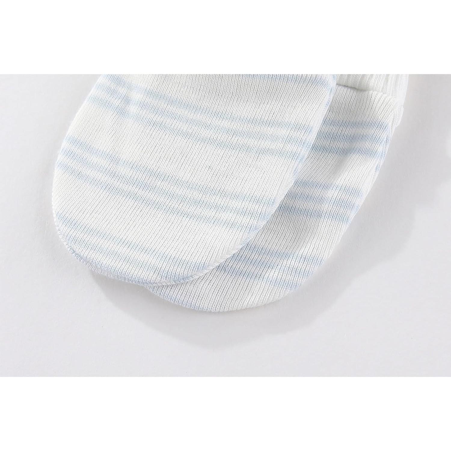 Conjunto de Gorras y Manoplas para Bebé Niña 10-Pack 0-6 Meses