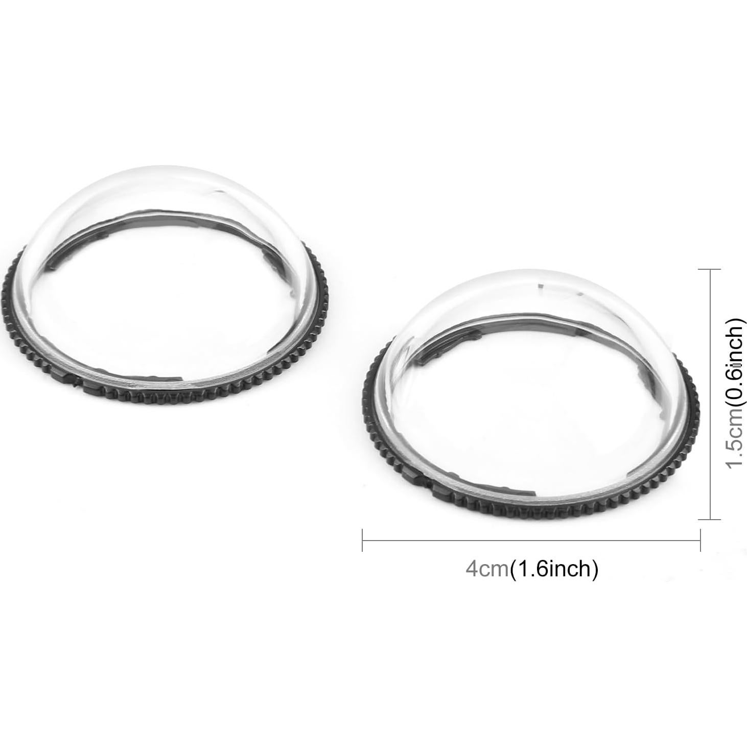 Protector de Lente PULUZ para Insta360 X4 - HD Antirreflectante