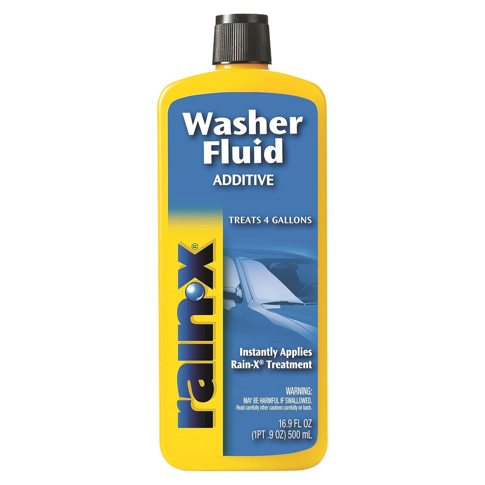 Aditivo Limpiaparabrisas Rain-X RX11806D - 500 ml x 8