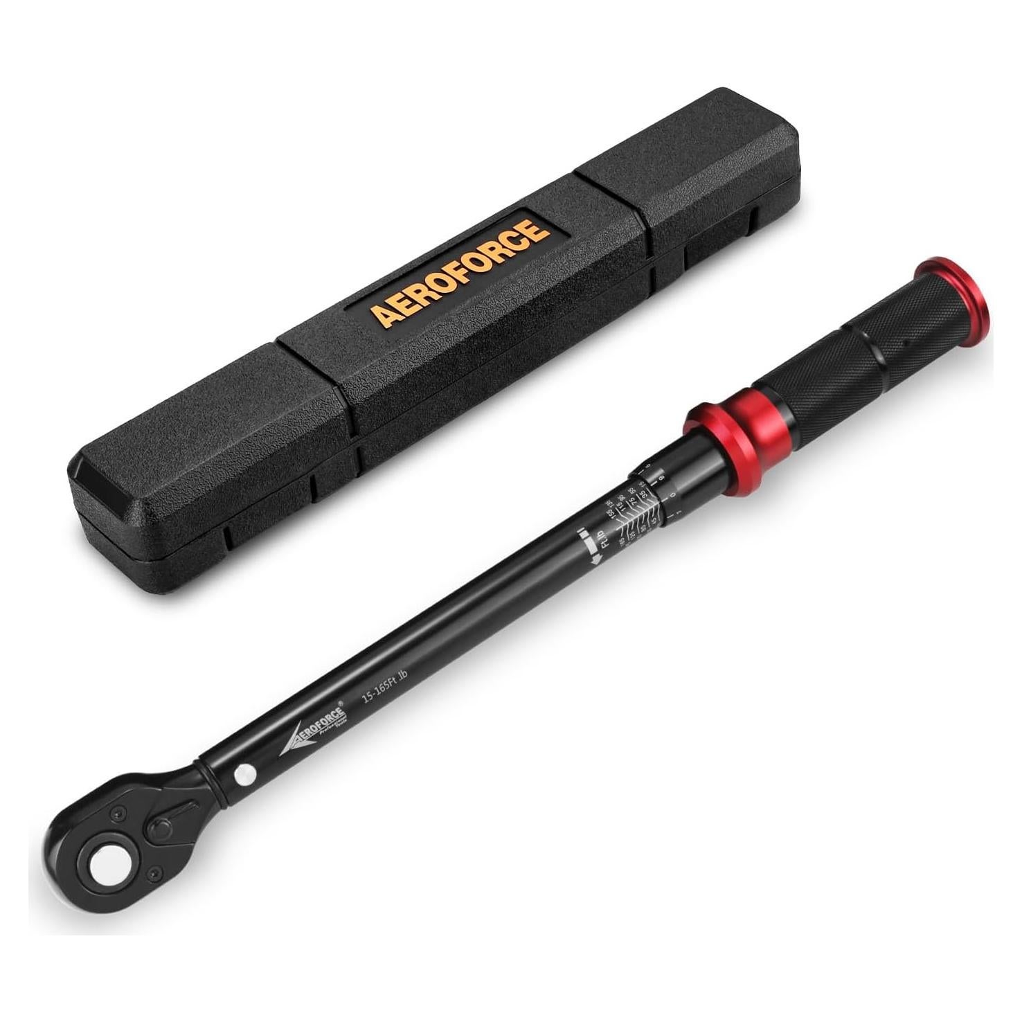 Llave de Torque AEROFORCE 1/2" 20.4-224.4 Nm Precisa