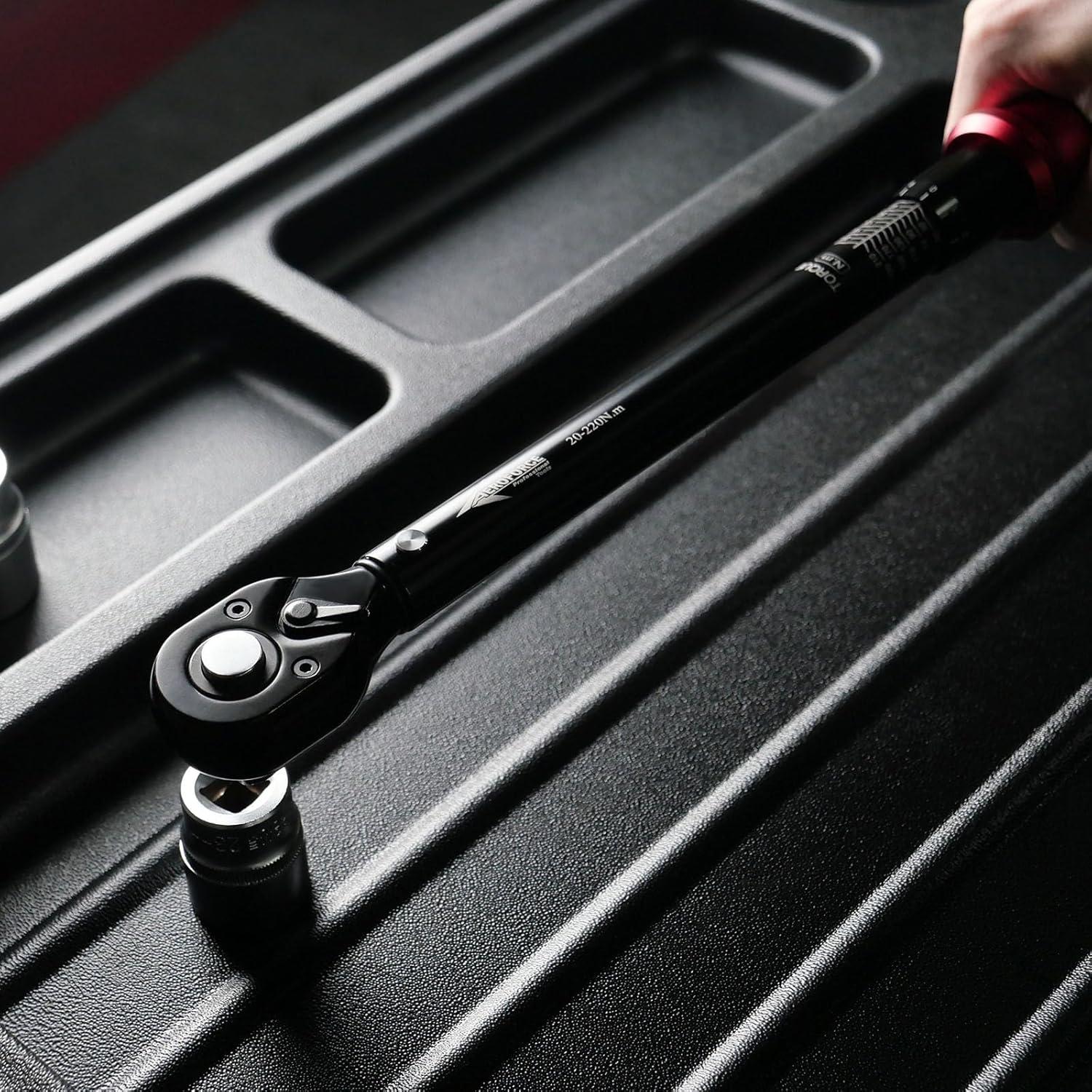 Llave de Torque AEROFORCE 1/2" 20.4-224.4 Nm Precisa