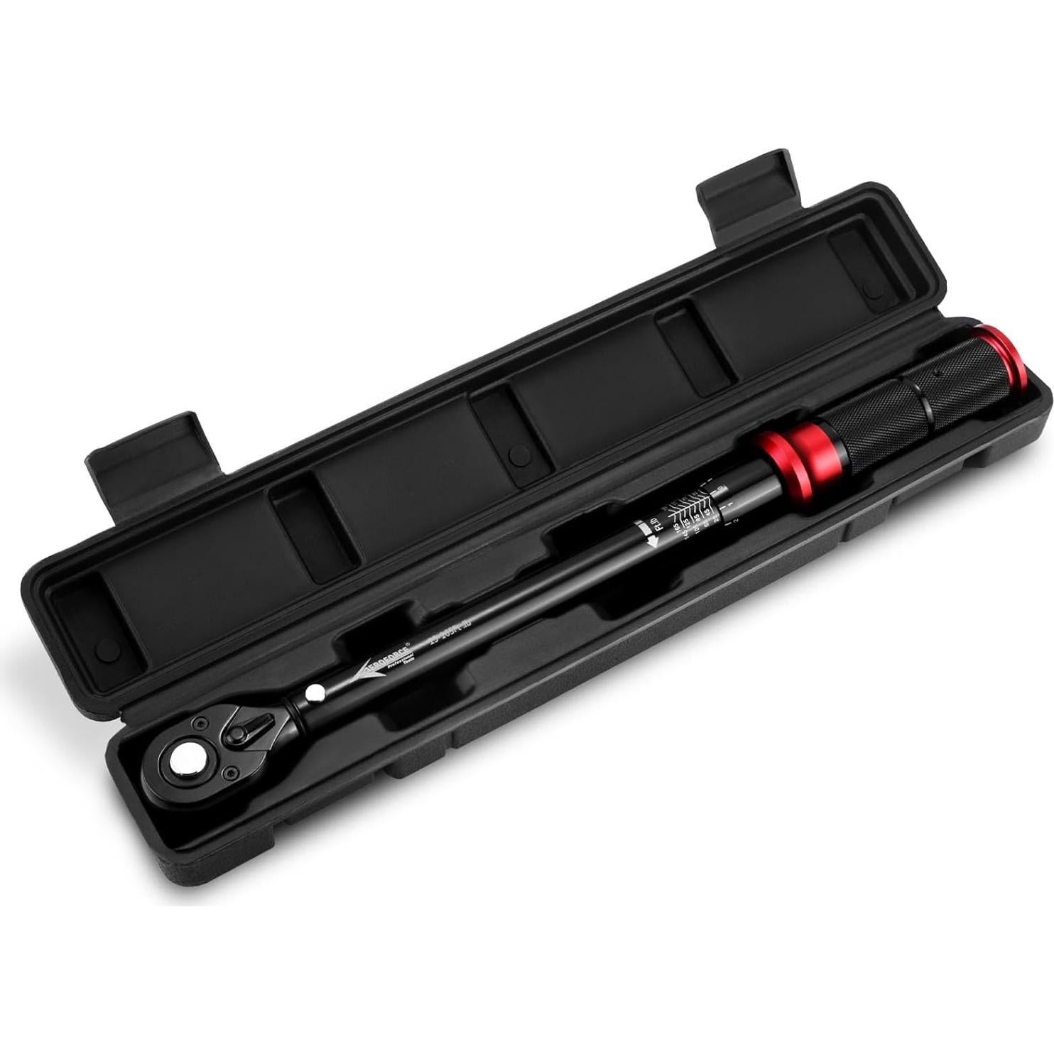 Llave de Torque AEROFORCE 1/2" 20.4-224.4 Nm Precisa