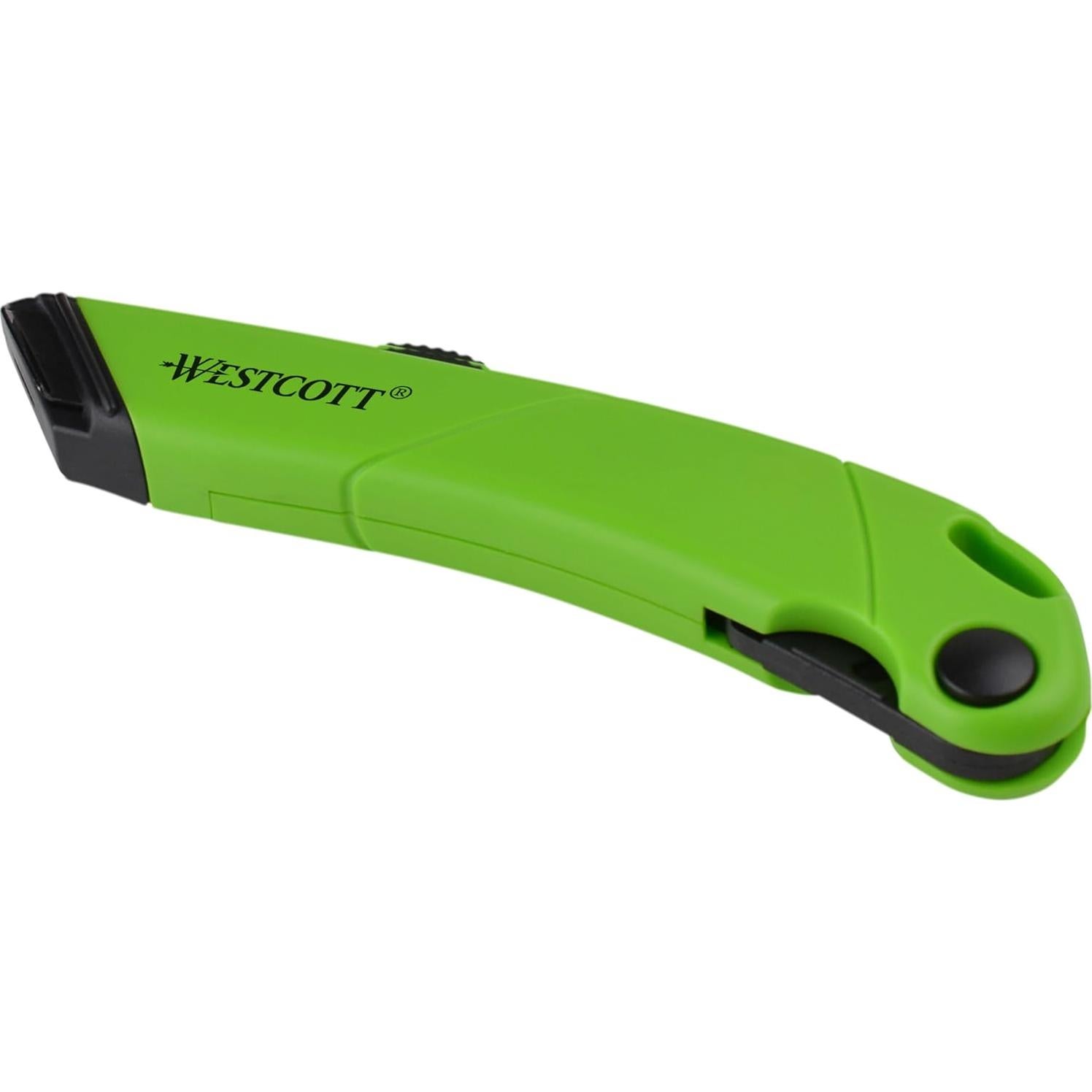 Cortador de Seguridad Westcott 00741 Plegable Cerámica Verde