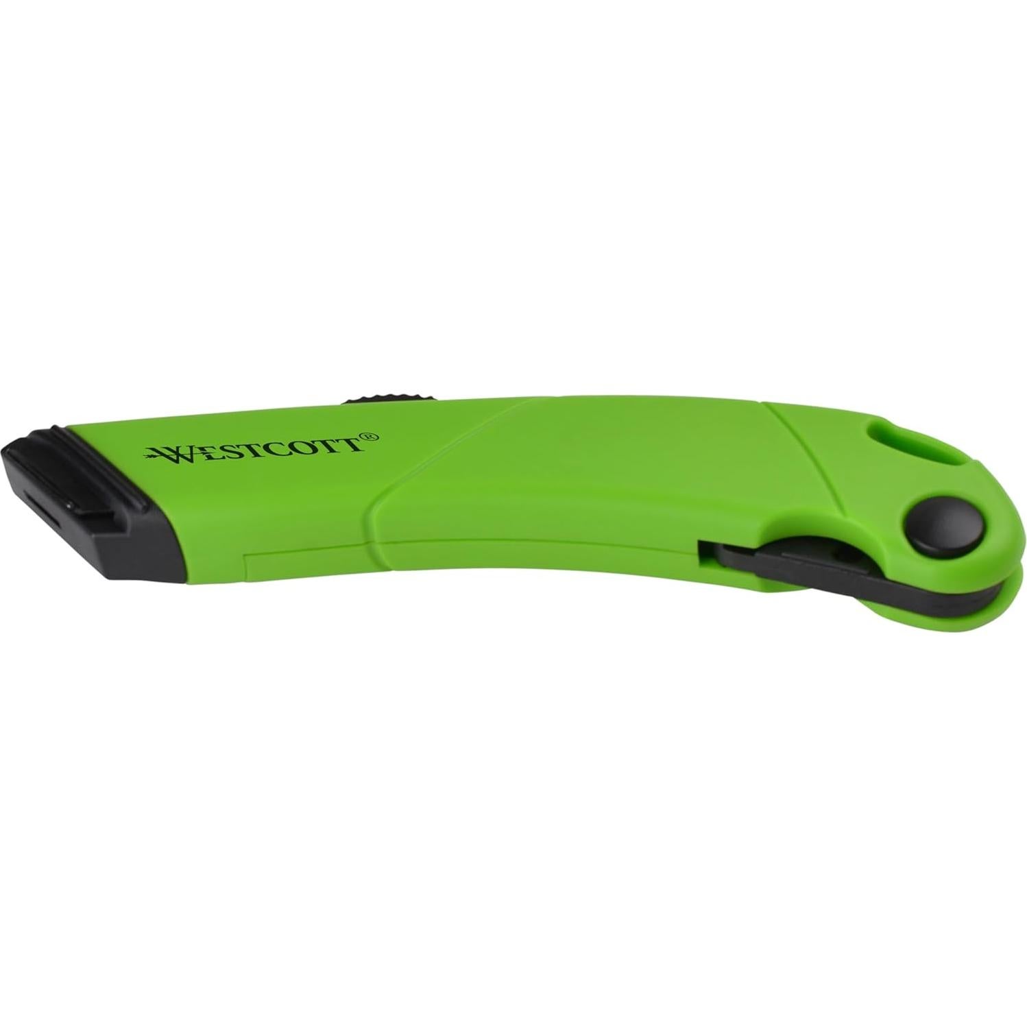 Cortador de Seguridad Westcott 00741 Plegable Cerámica Verde