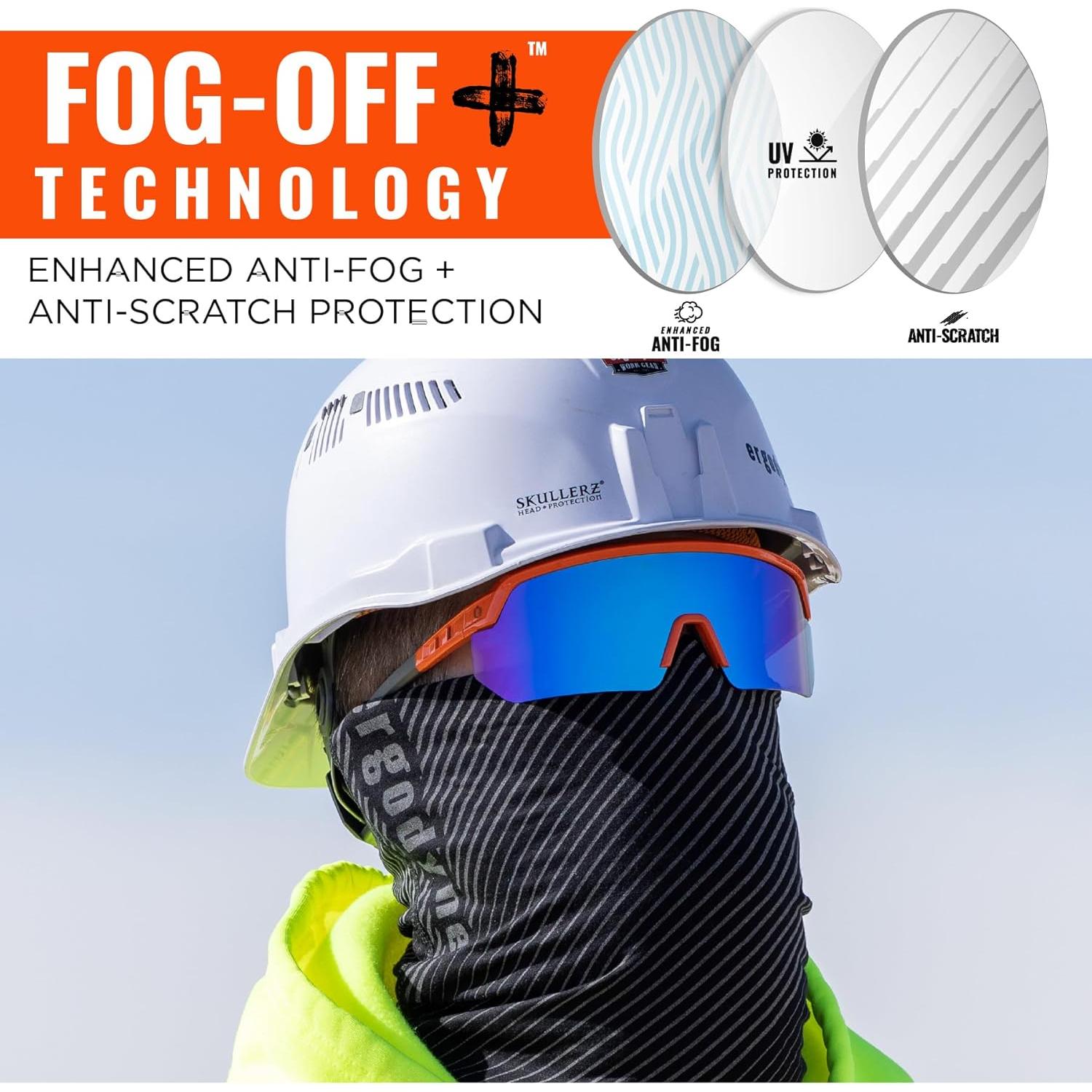 Gafas de Seguridad Polarizadas Ergodyne AEGIR Anti-Vaho