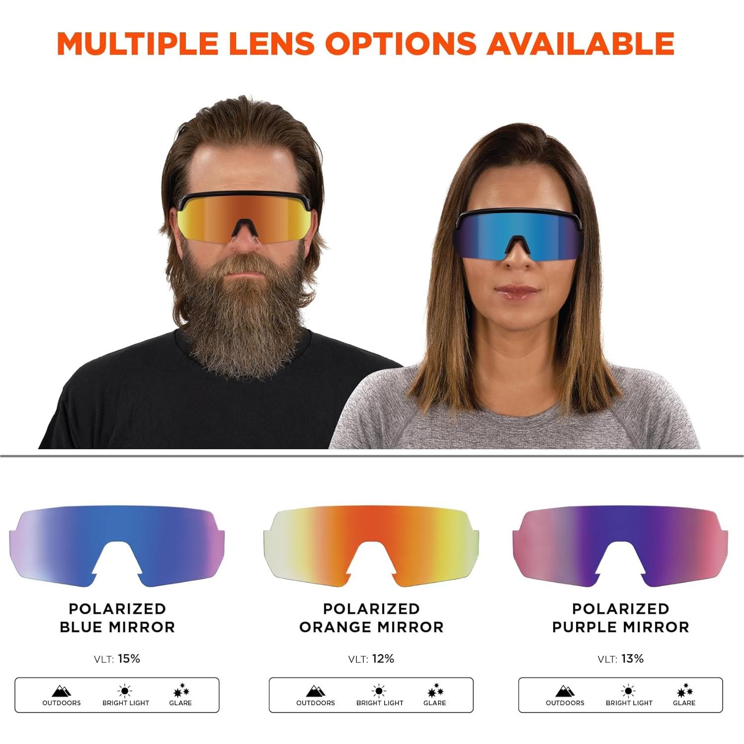 Gafas de Seguridad Polarizadas Ergodyne AEGIR Anti-Vaho