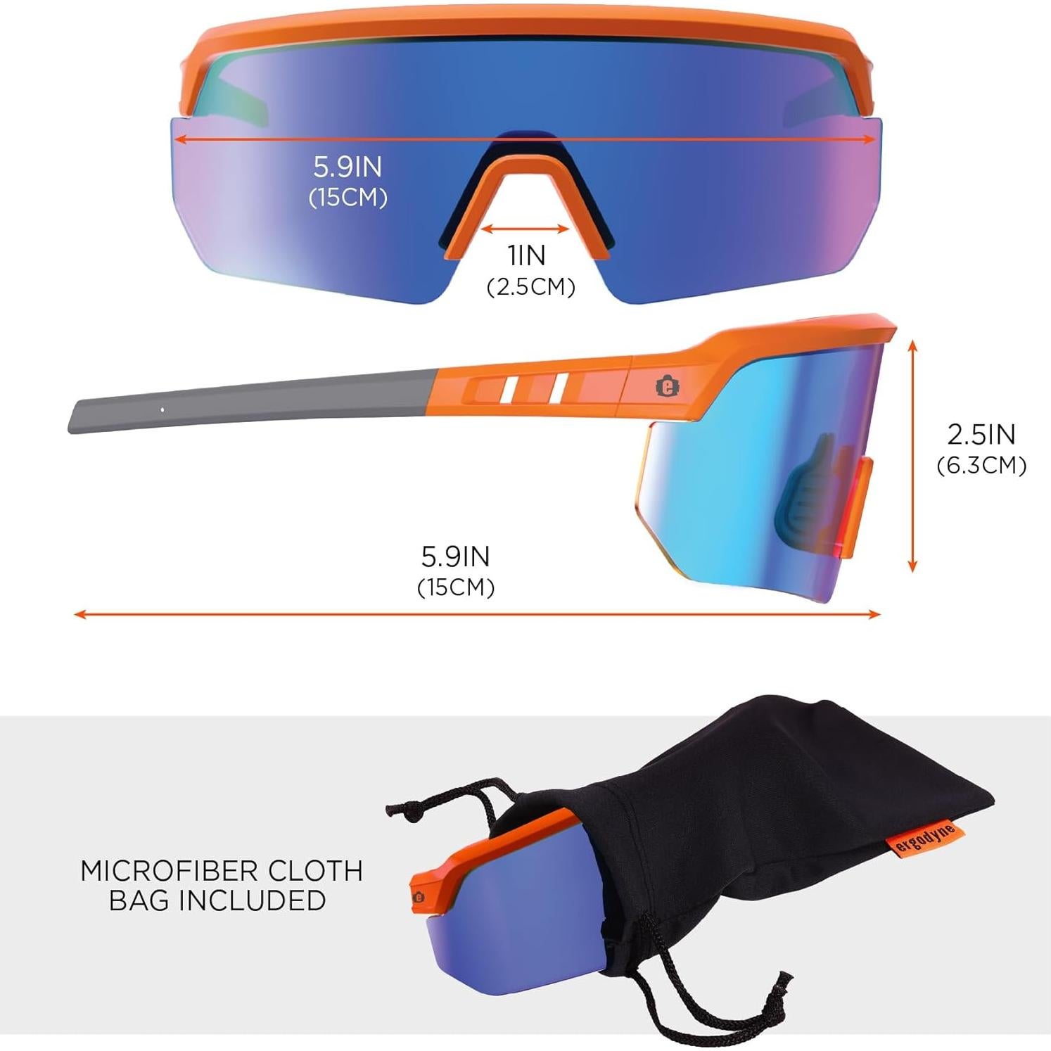 Gafas de Seguridad Polarizadas Ergodyne AEGIR Anti-Vaho