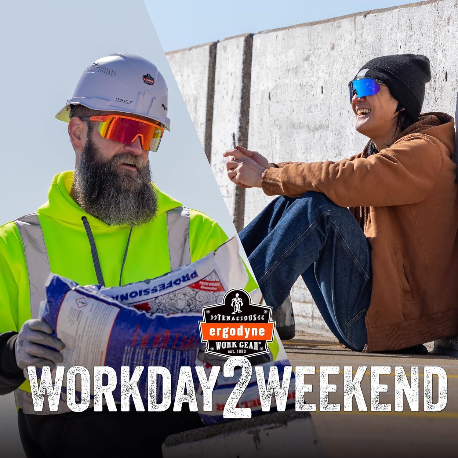 Gafas de Seguridad Polarizadas Ergodyne AEGIR Anti-Vaho