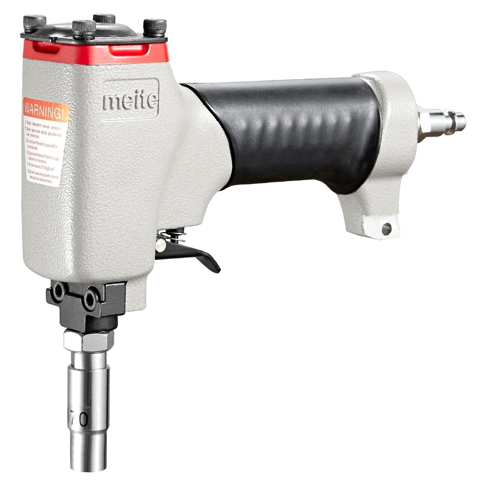 Pistola de Clavos Decorativos Neumática Meite 1170 11.7mm