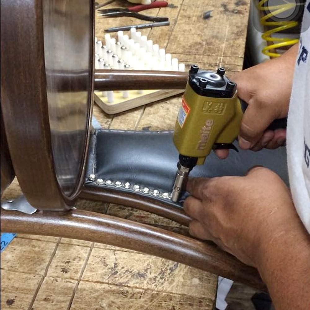 Pistola de Clavos Decorativos Neumática Meite 1170 11.7mm