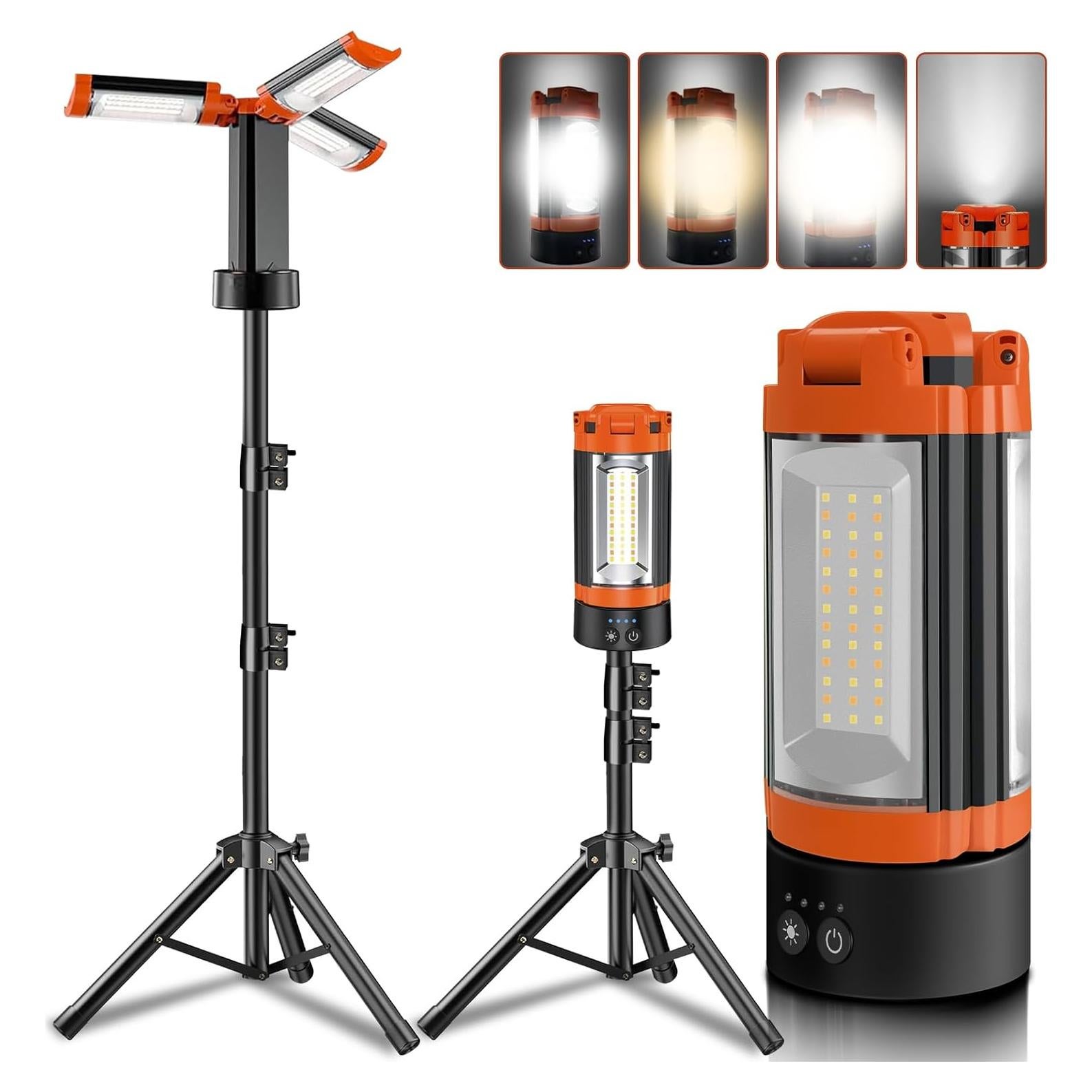 Luz de Camping Rylpoint 12000mAh 2200 Lúmenes Ajustable