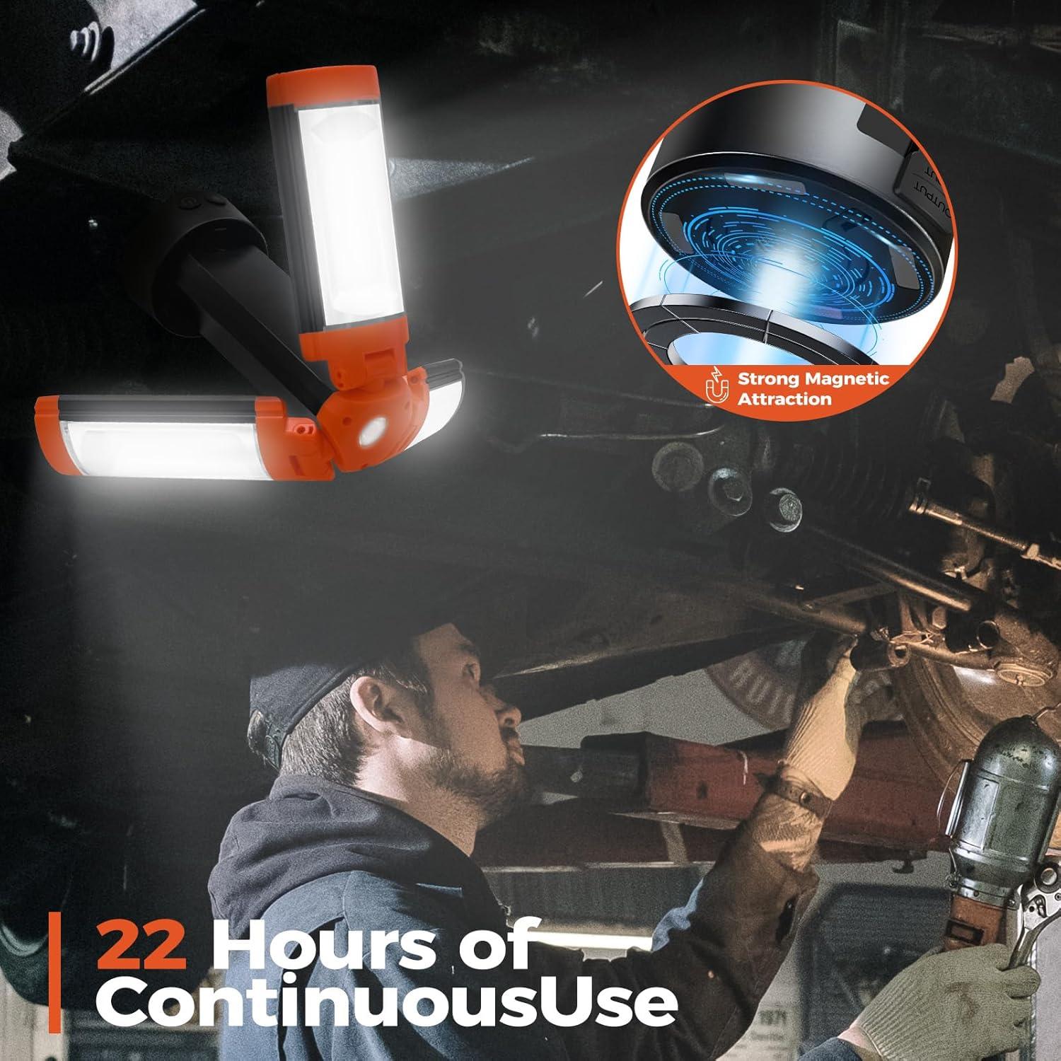 Luz de Camping Rylpoint 12000mAh 2200 Lúmenes Ajustable