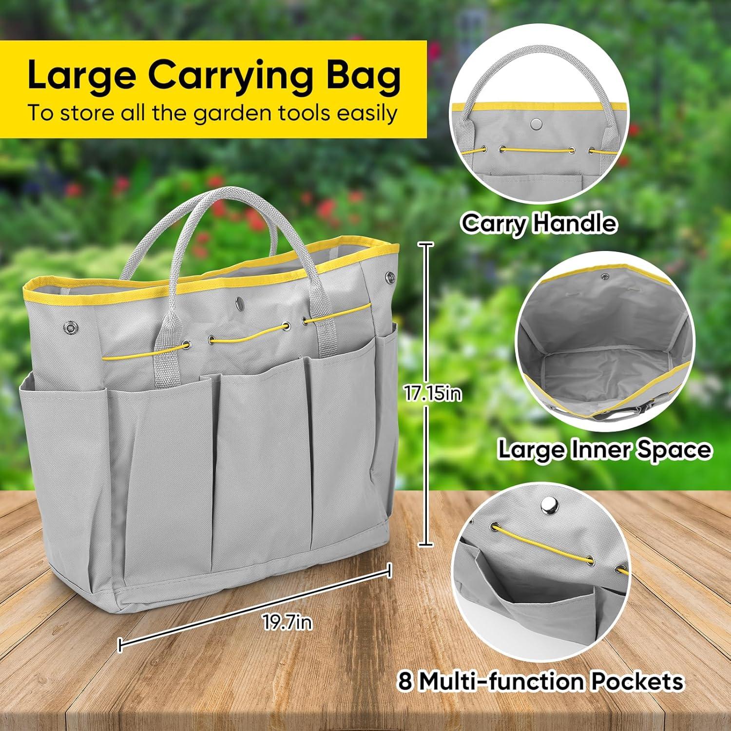 Conjunto de Herramientas de Jardinería Blumway 10 Pzs Acero Inoxidable