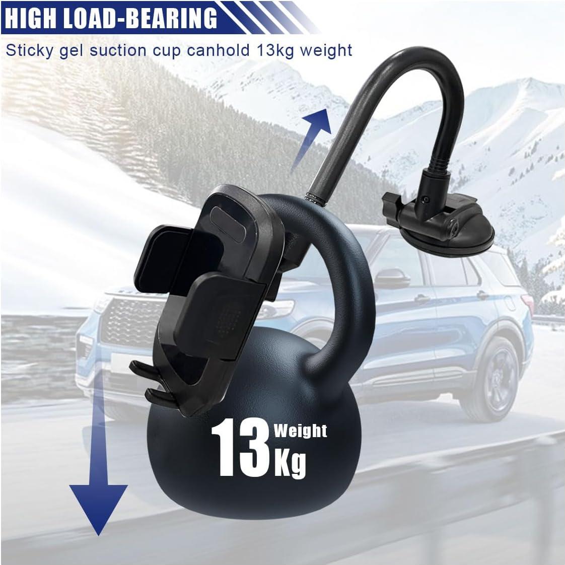 Soporte para Teléfono de Coche LAINLOY Cuello de Ganso 30.48 cm