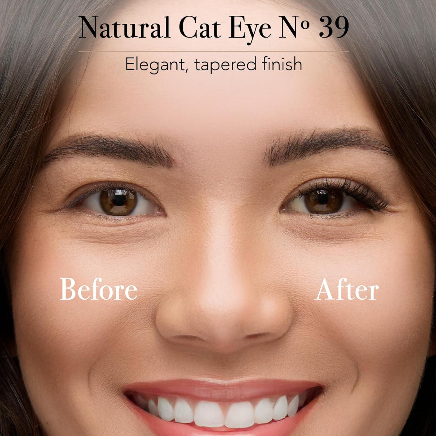 Kit de Pestañas Pro Lash Ojo de Gato No. 39 - Juego Individual