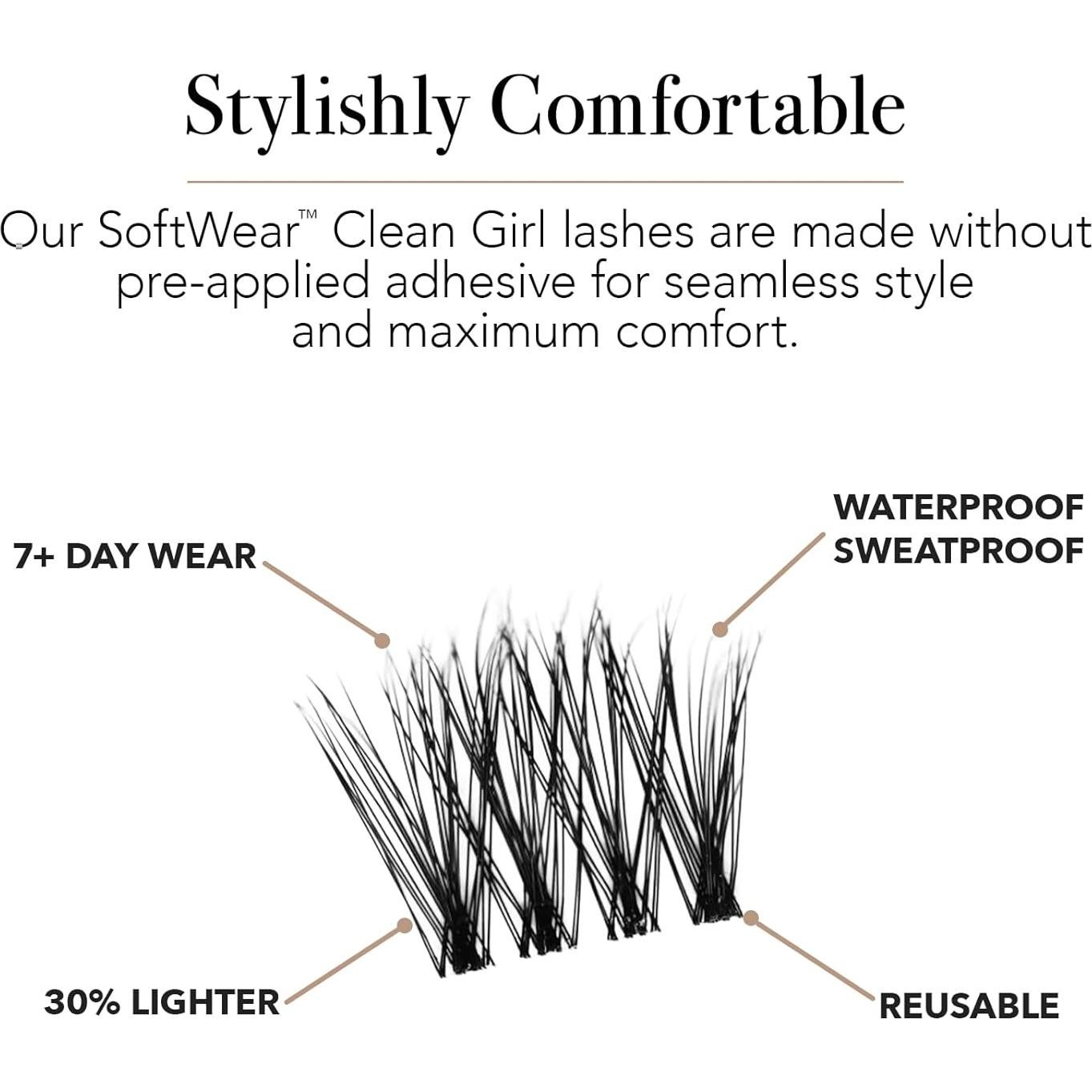 Kit de Pestañas Pro Lash Ojo de Gato No. 39 - Juego Individual