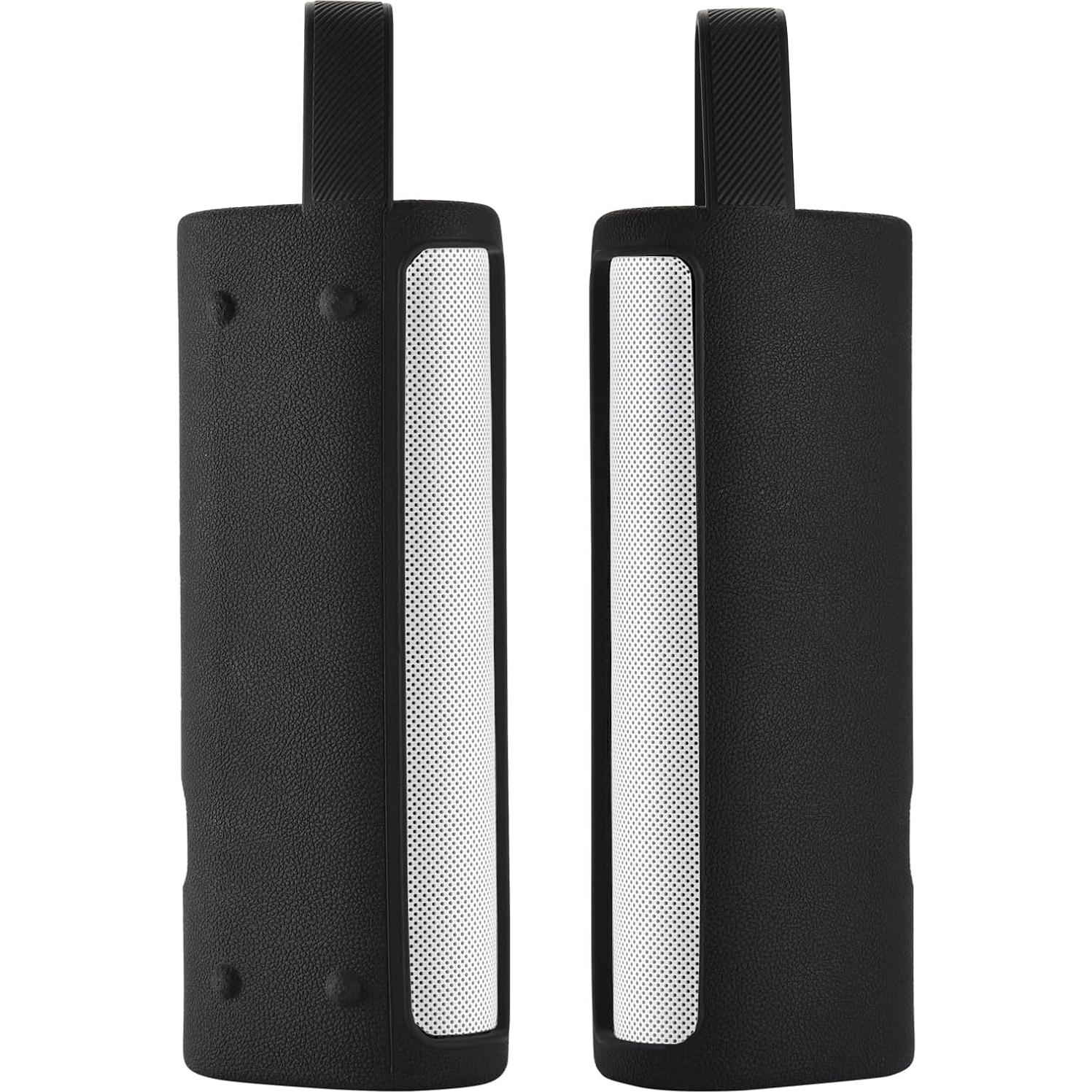 Funda de Silicona con Asa Seracle para Sonos Roam 2 - Negro
