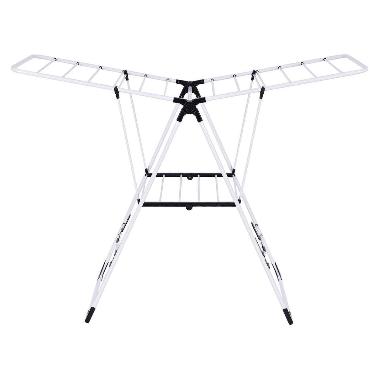 Estante Plegable para Secar Ropa S AFSTAR 137x56 cm 12 kg