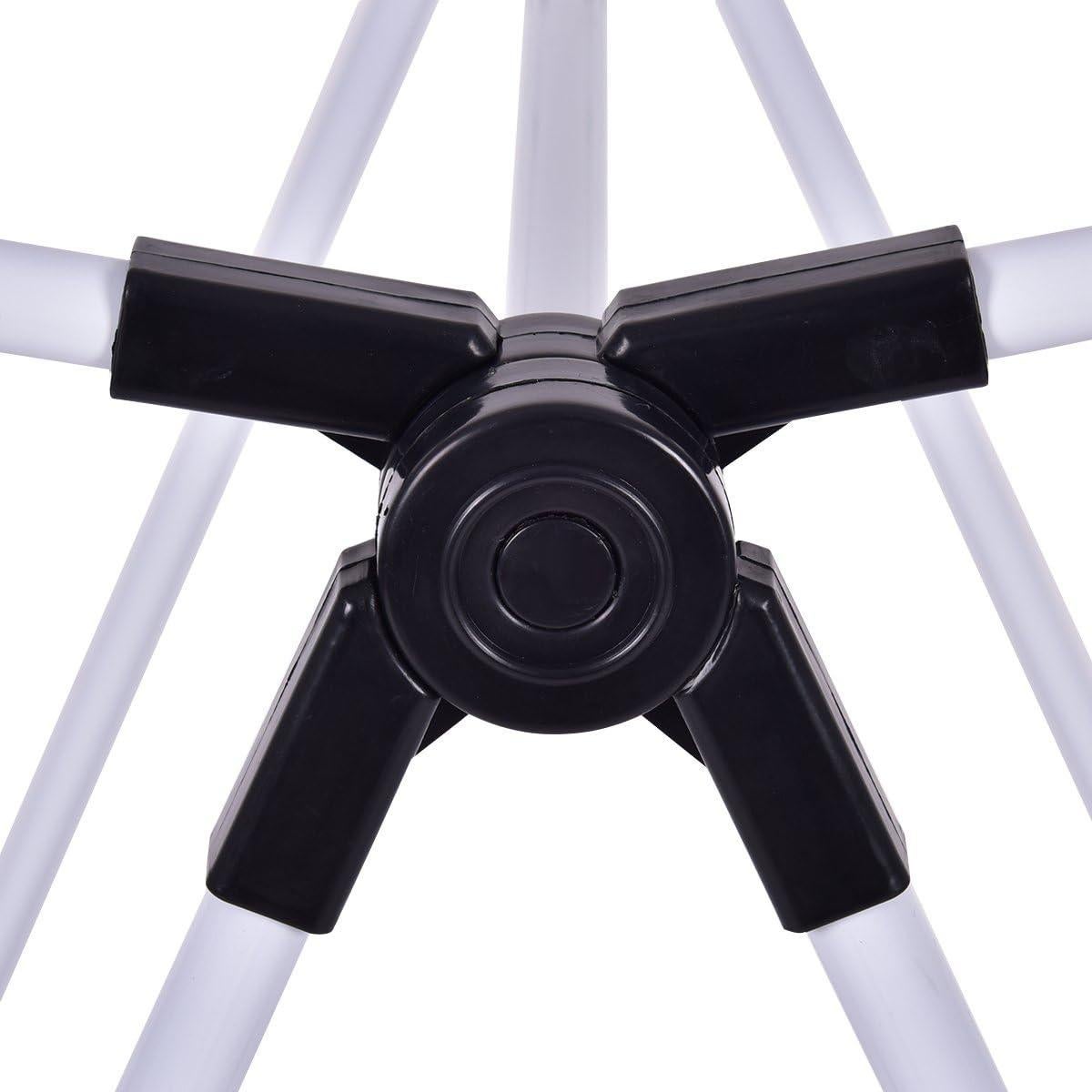 Estante Plegable para Secar Ropa S AFSTAR 137x56 cm 12 kg