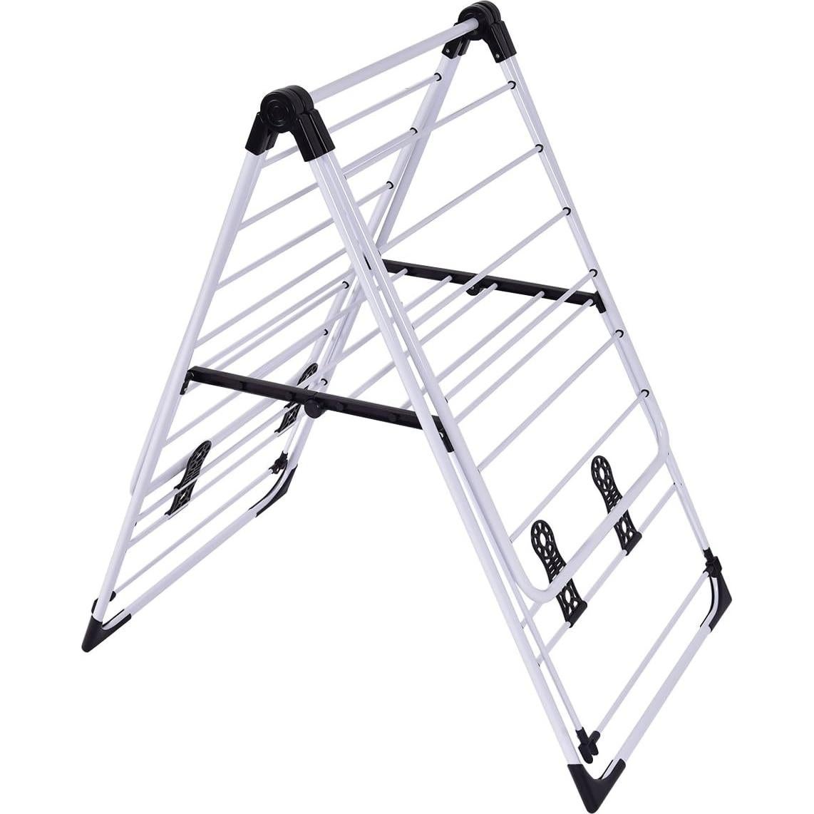 Estante Plegable para Secar Ropa S AFSTAR 137x56 cm 12 kg