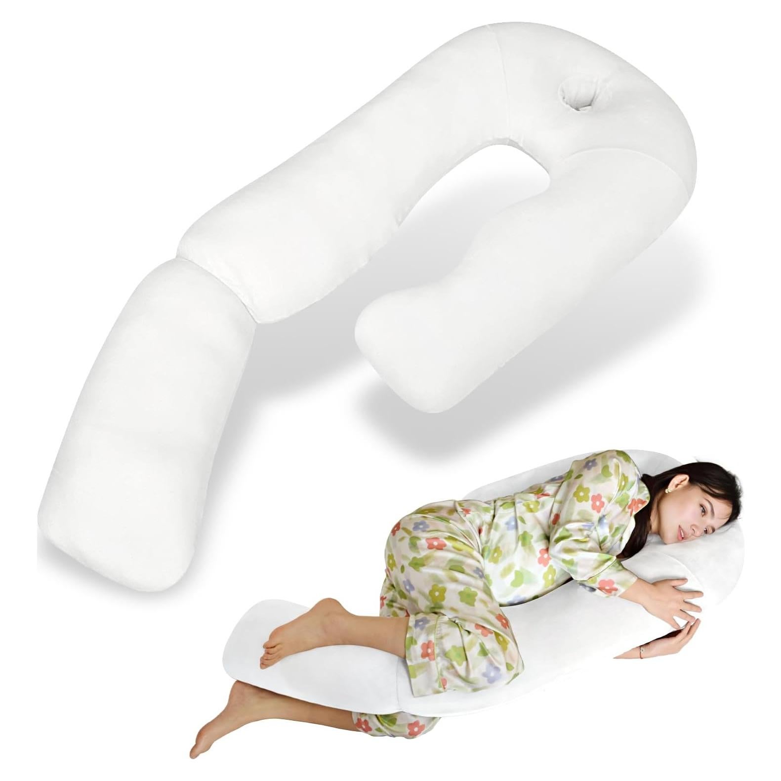 Almohada Corporal U Pozico DreamU 129.54 cm Refrigerante