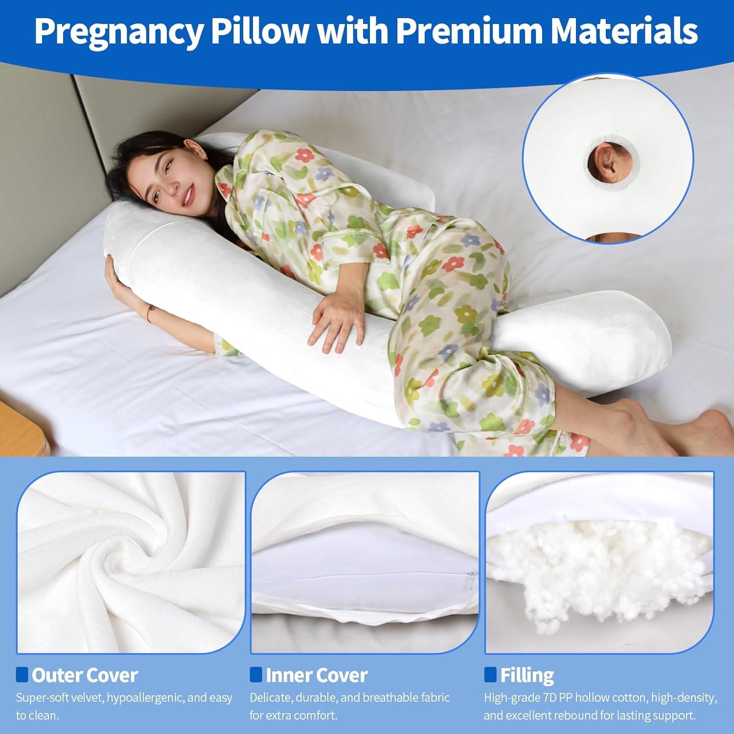 Almohada Corporal U Pozico DreamU 129.54 cm Refrigerante