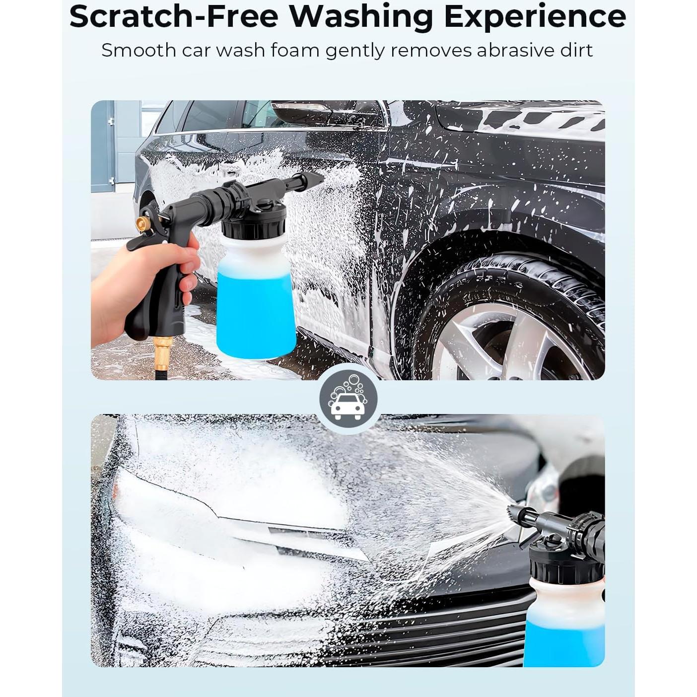 Pistola de Espuma ARTIPOLY para Lavado de Autos - Conexión a Manguera