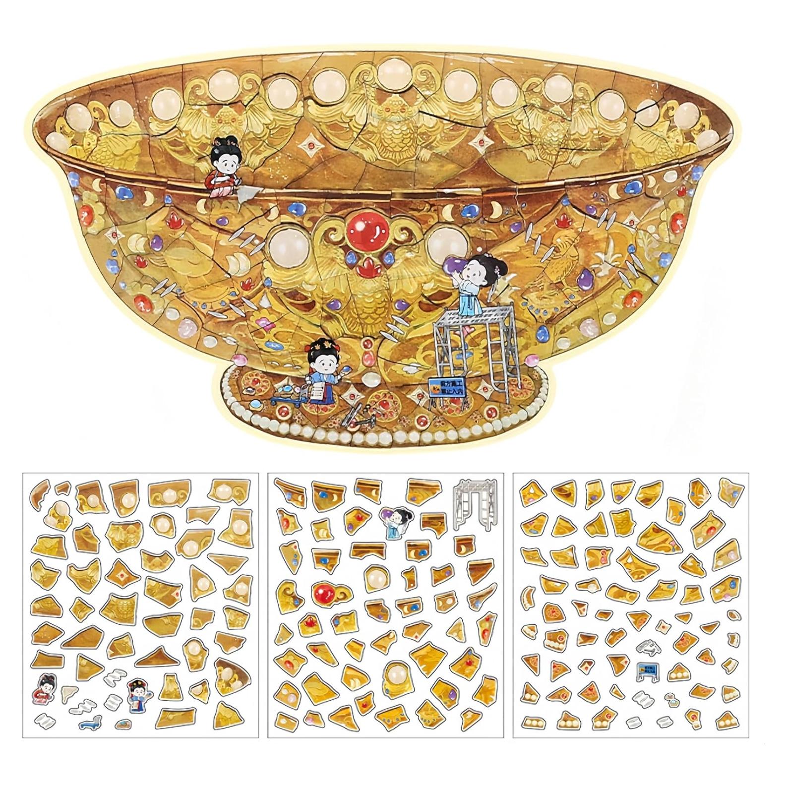 Kit de Diorama Kawaii daheypong - Stickers Reutilizables 3D